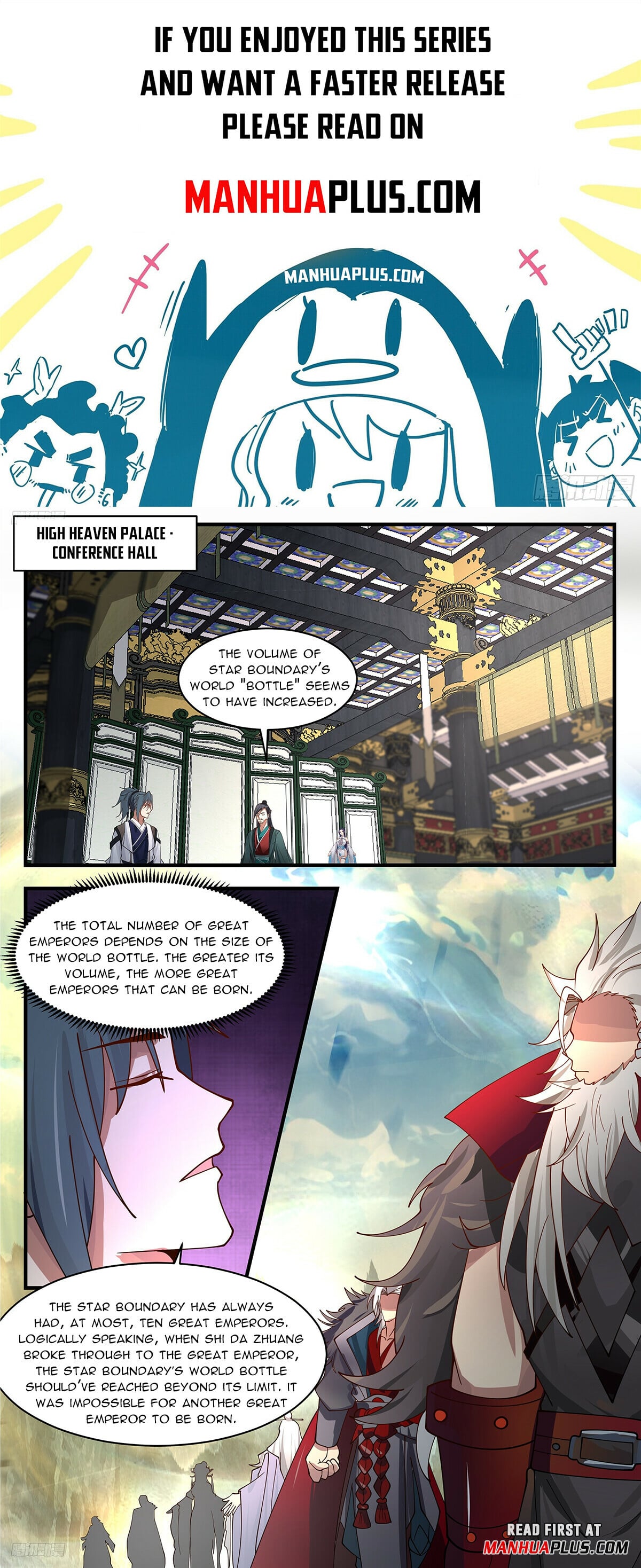 Martial Peak - chapter-3380 - Page 1