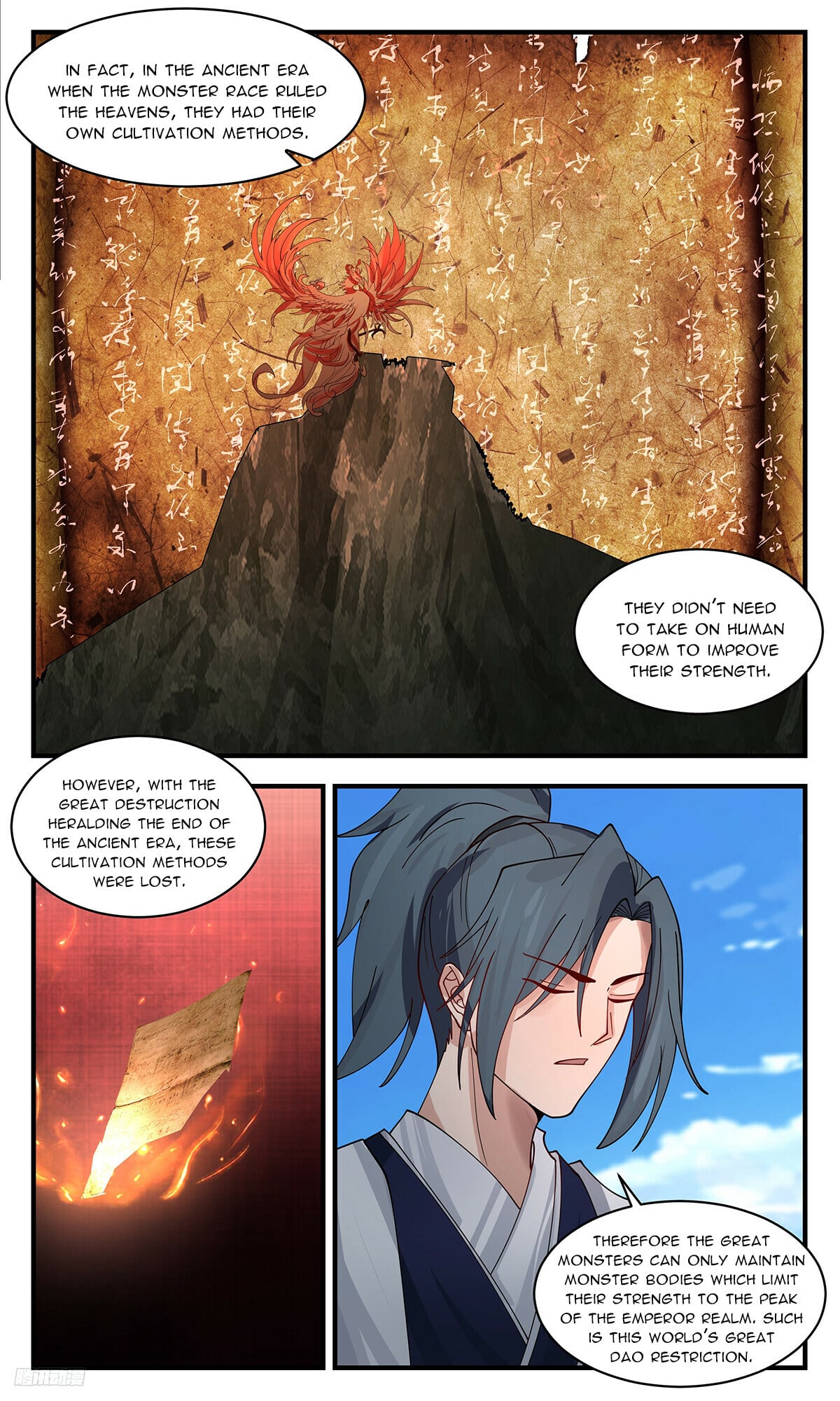 Martial Peak - chapter-3380 - Page 10