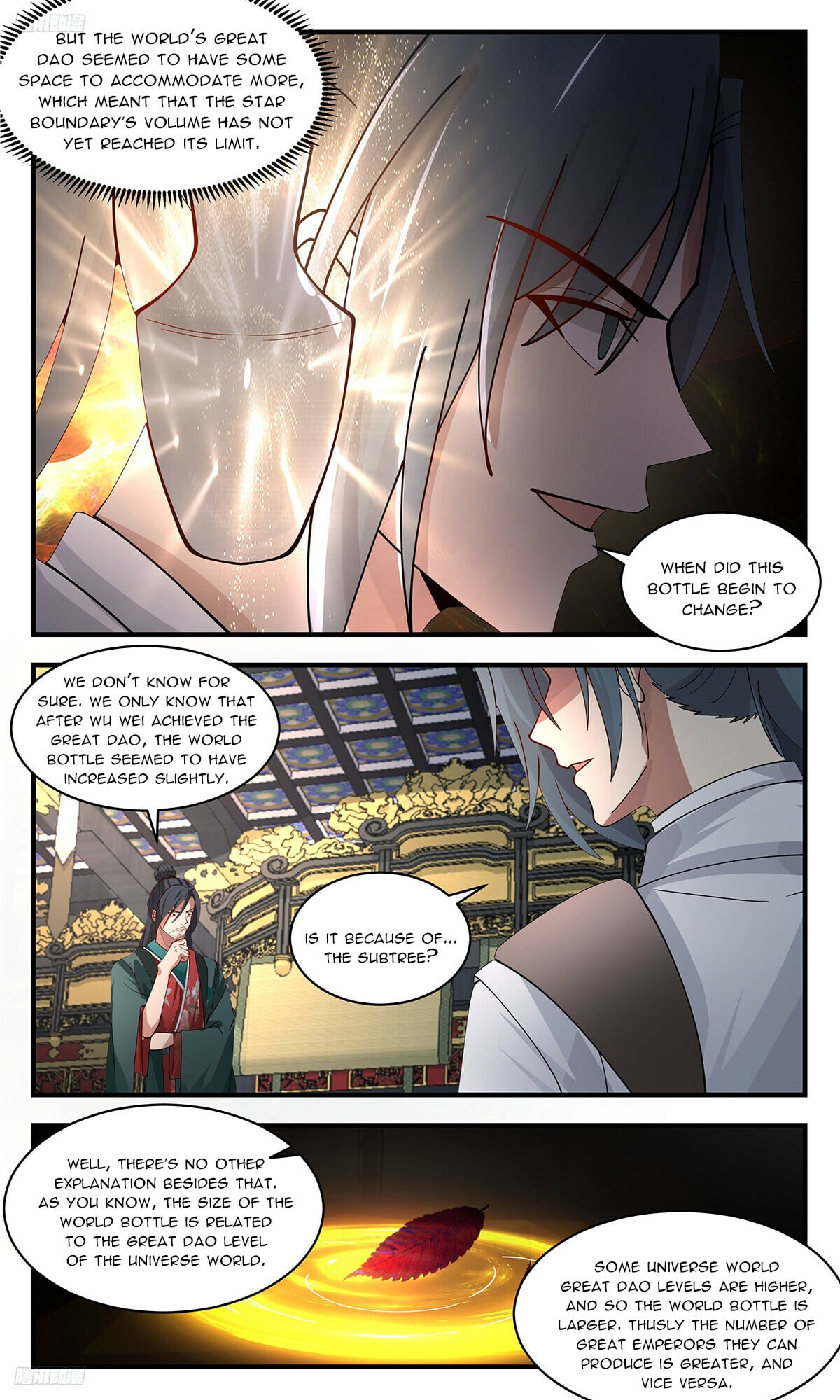 Martial Peak - chapter-3380 - Page 2