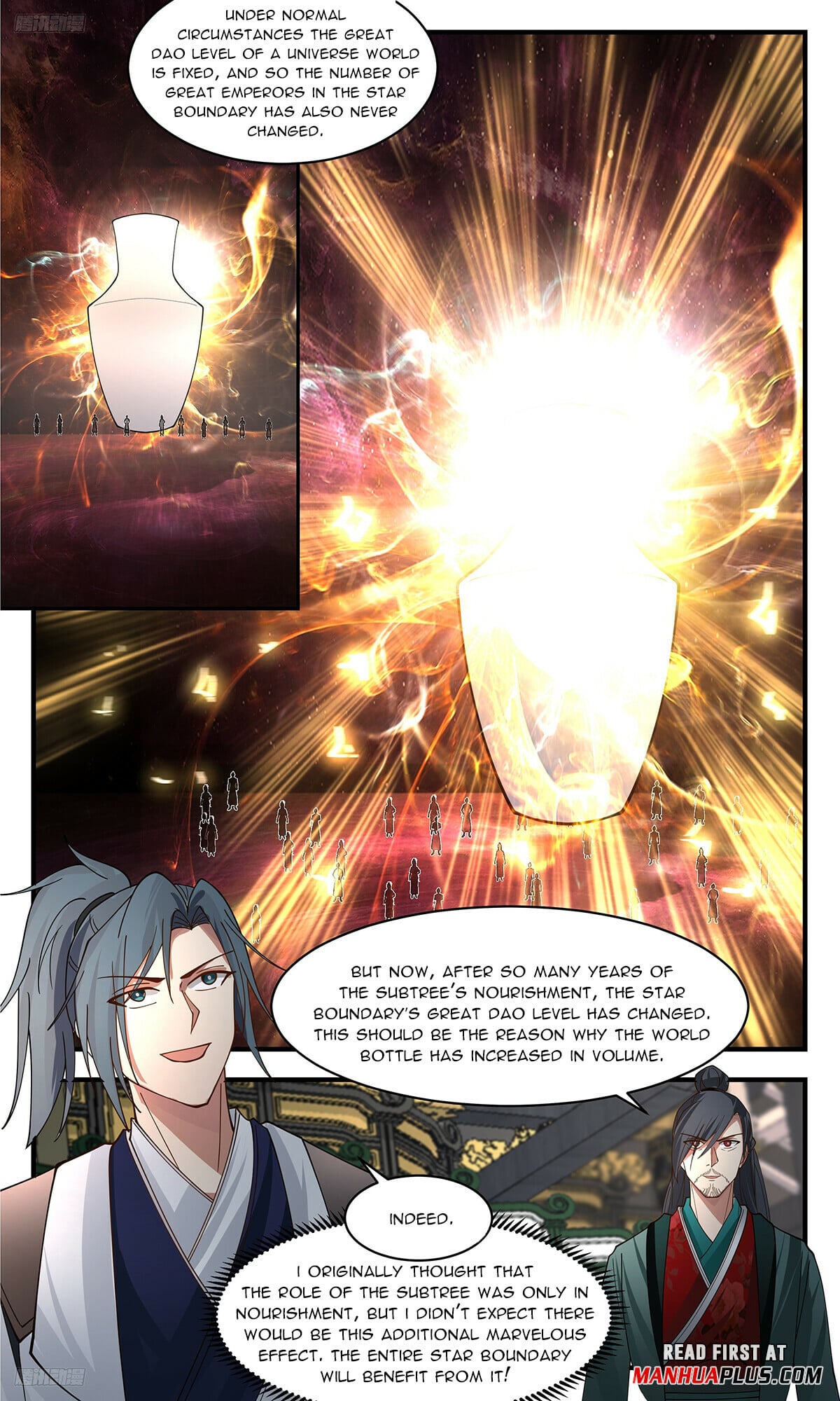 Martial Peak - chapter-3380 - Page 3