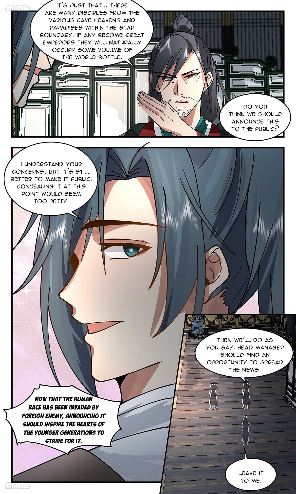 Martial Peak - chapter-3380 - Page 4