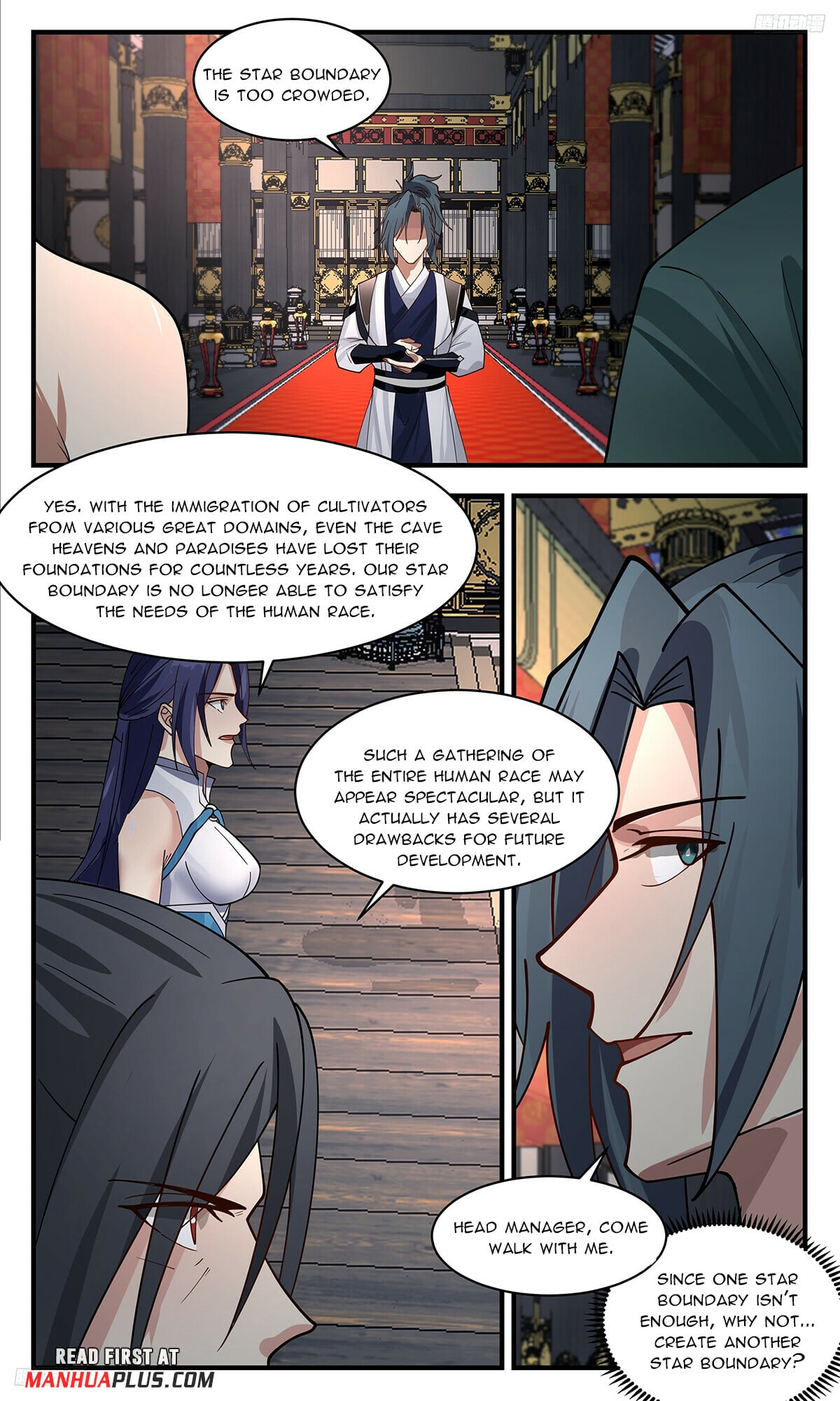 Martial Peak - chapter-3380 - Page 5