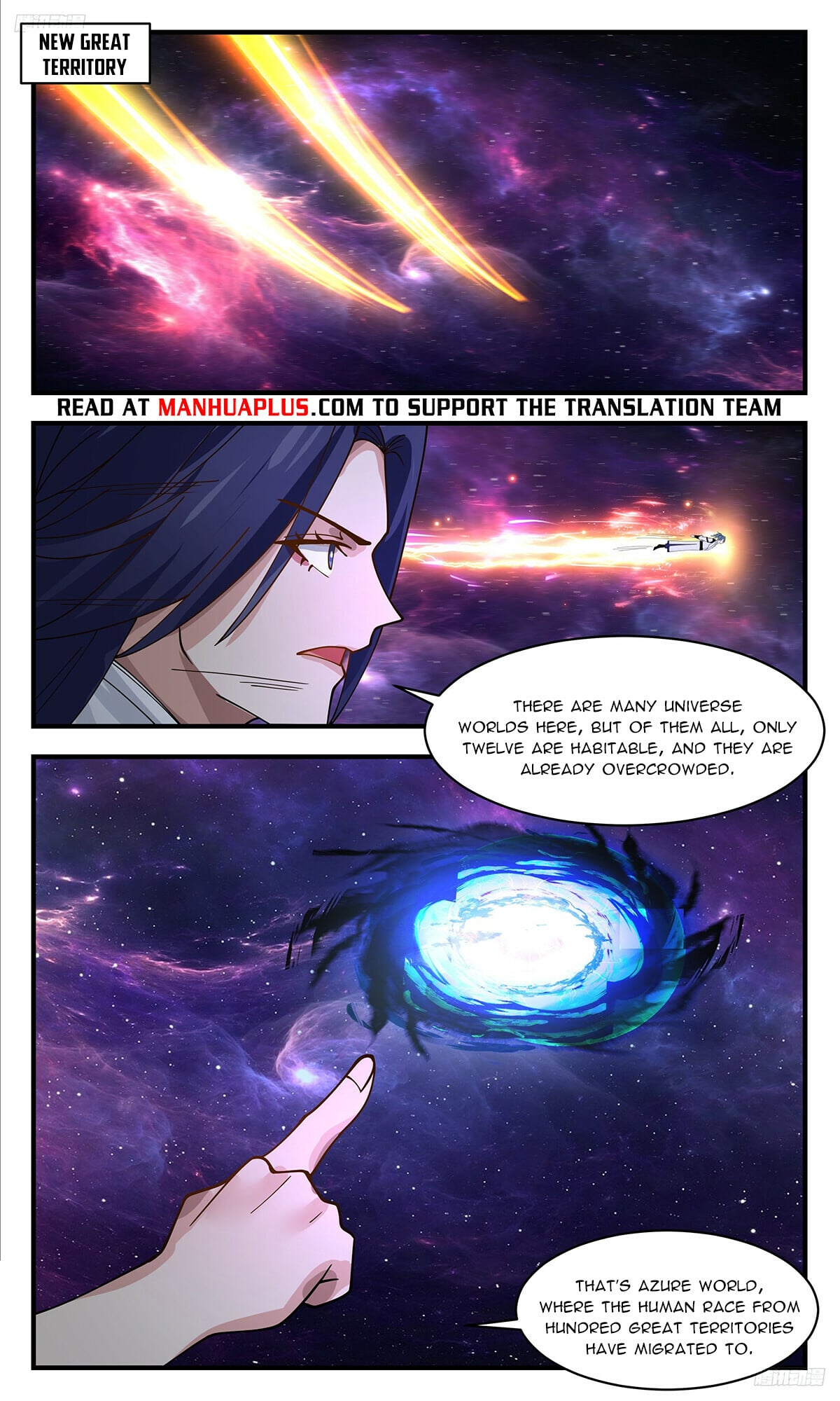 Martial Peak - chapter-3380 - Page 6