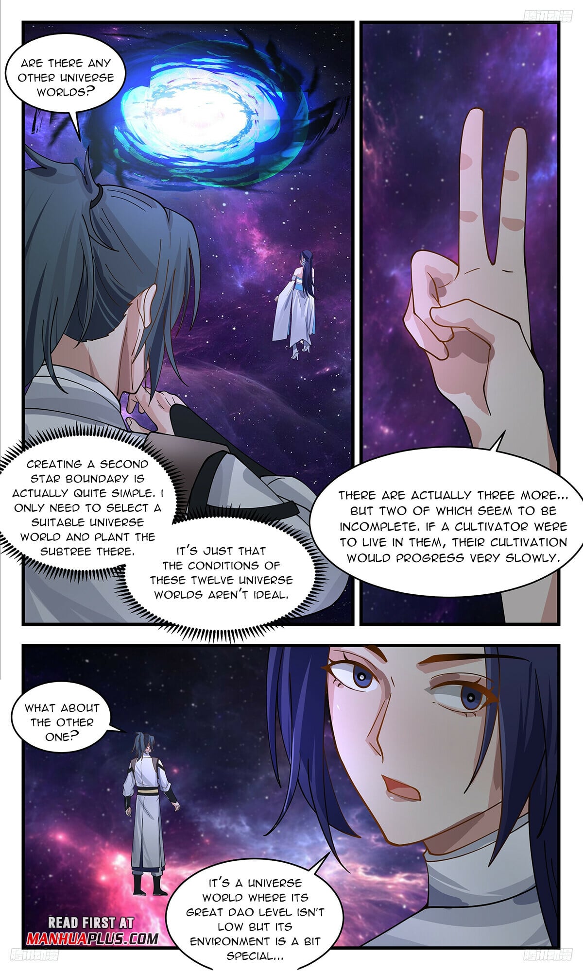 Martial Peak - chapter-3380 - Page 7
