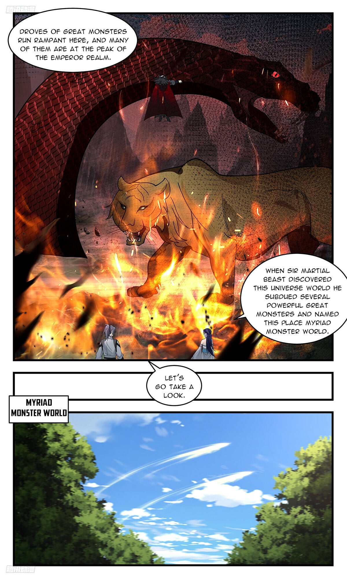 Martial Peak - chapter-3380 - Page 8