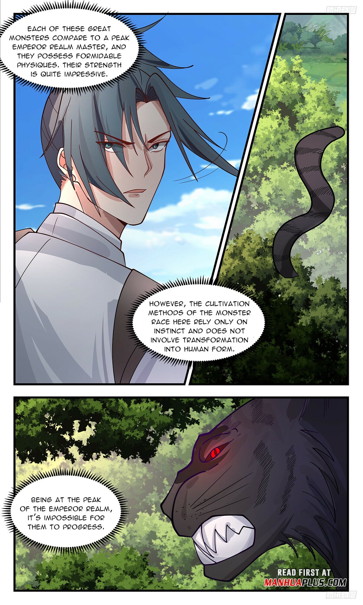 Martial Peak - chapter-3380 - Page 9