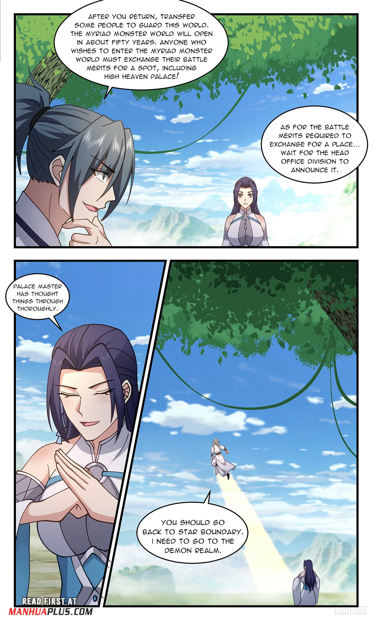 Martial Peak - chapter-3381 - Page 11