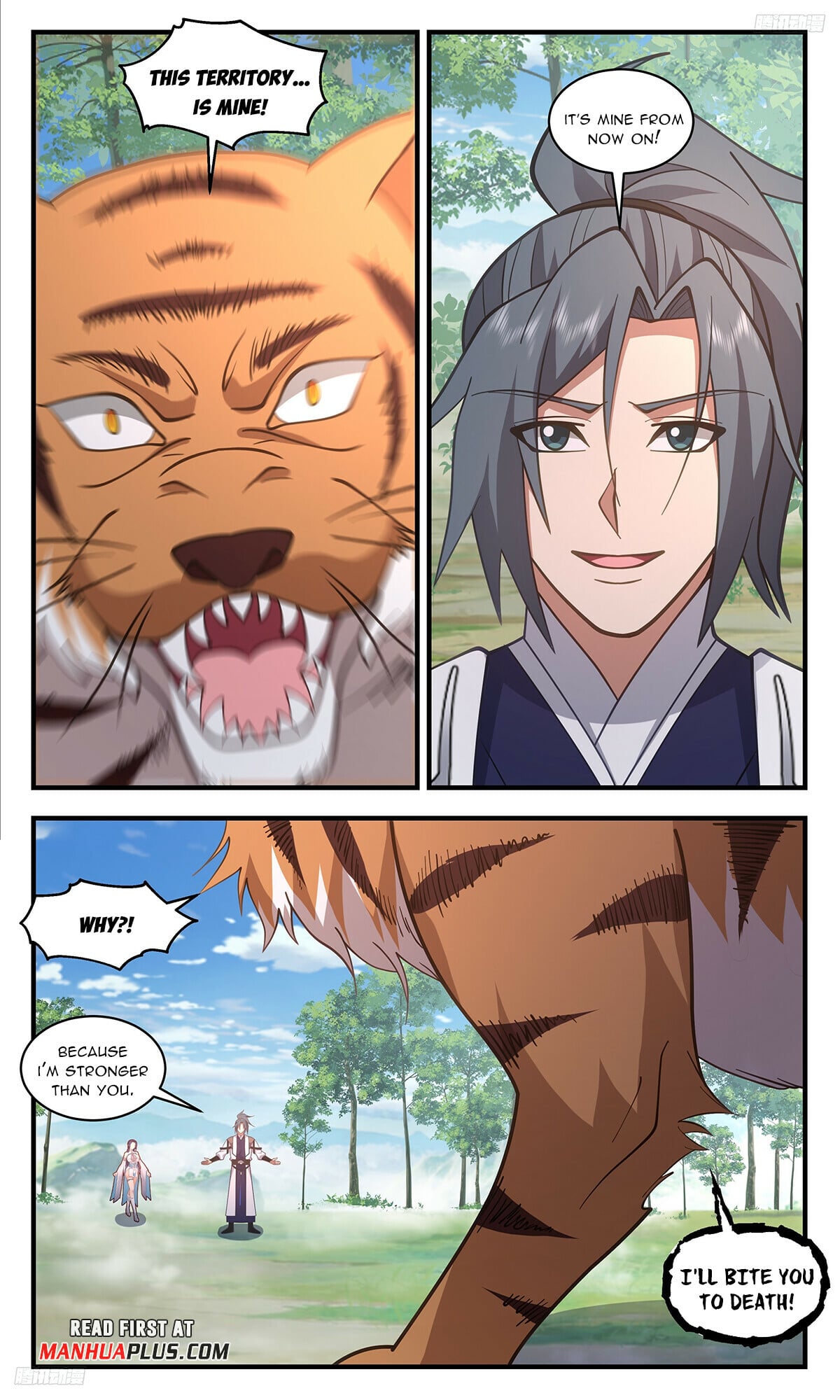 Martial Peak - chapter-3381 - Page 5