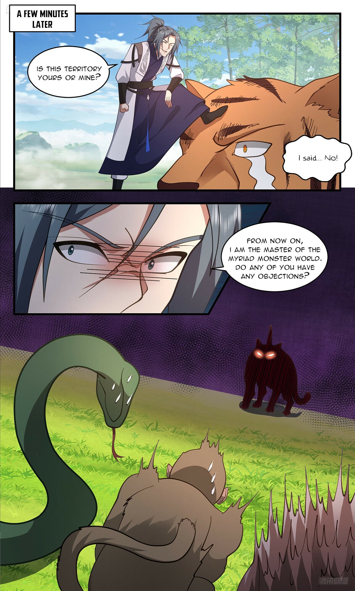 Martial Peak - chapter-3381 - Page 6
