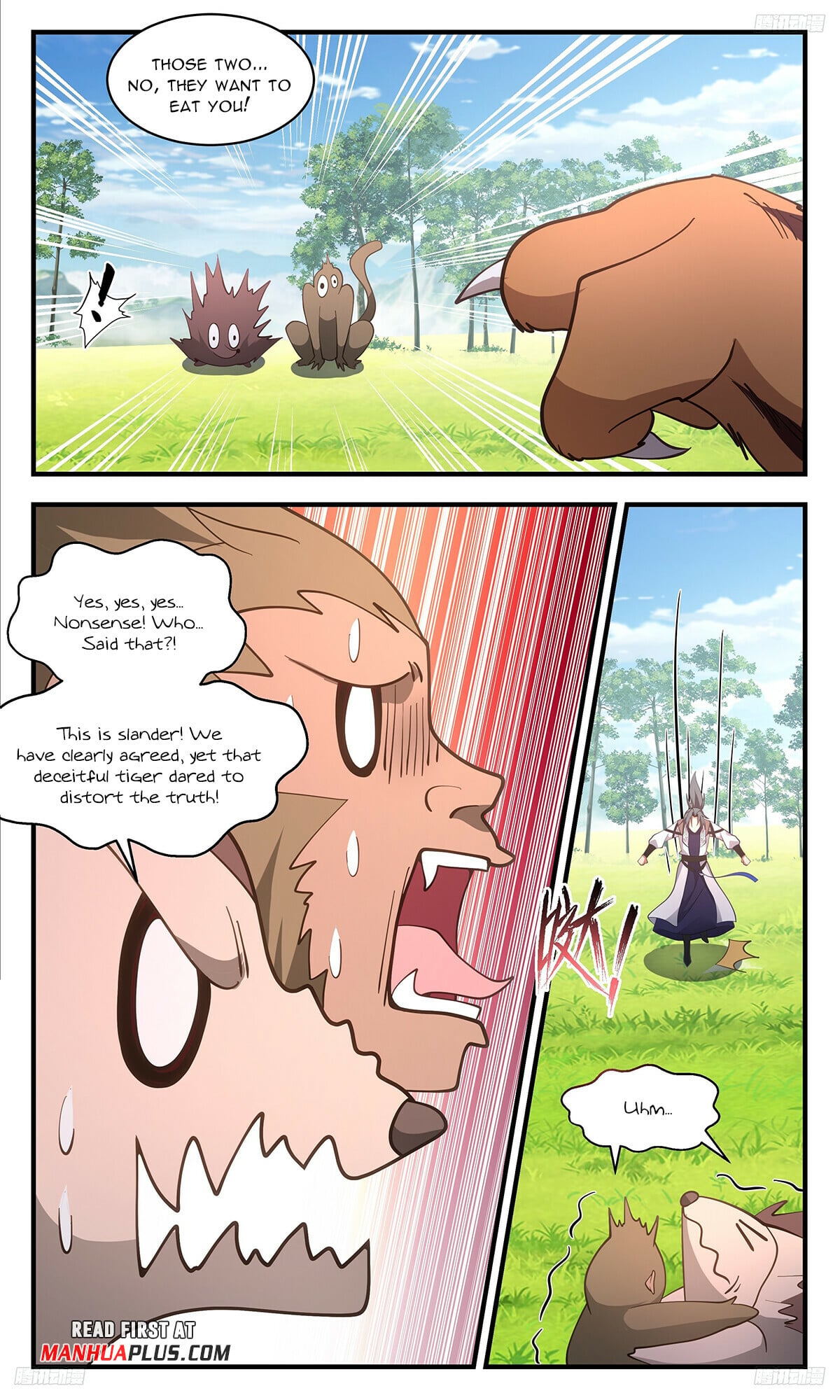 Martial Peak - chapter-3381 - Page 7