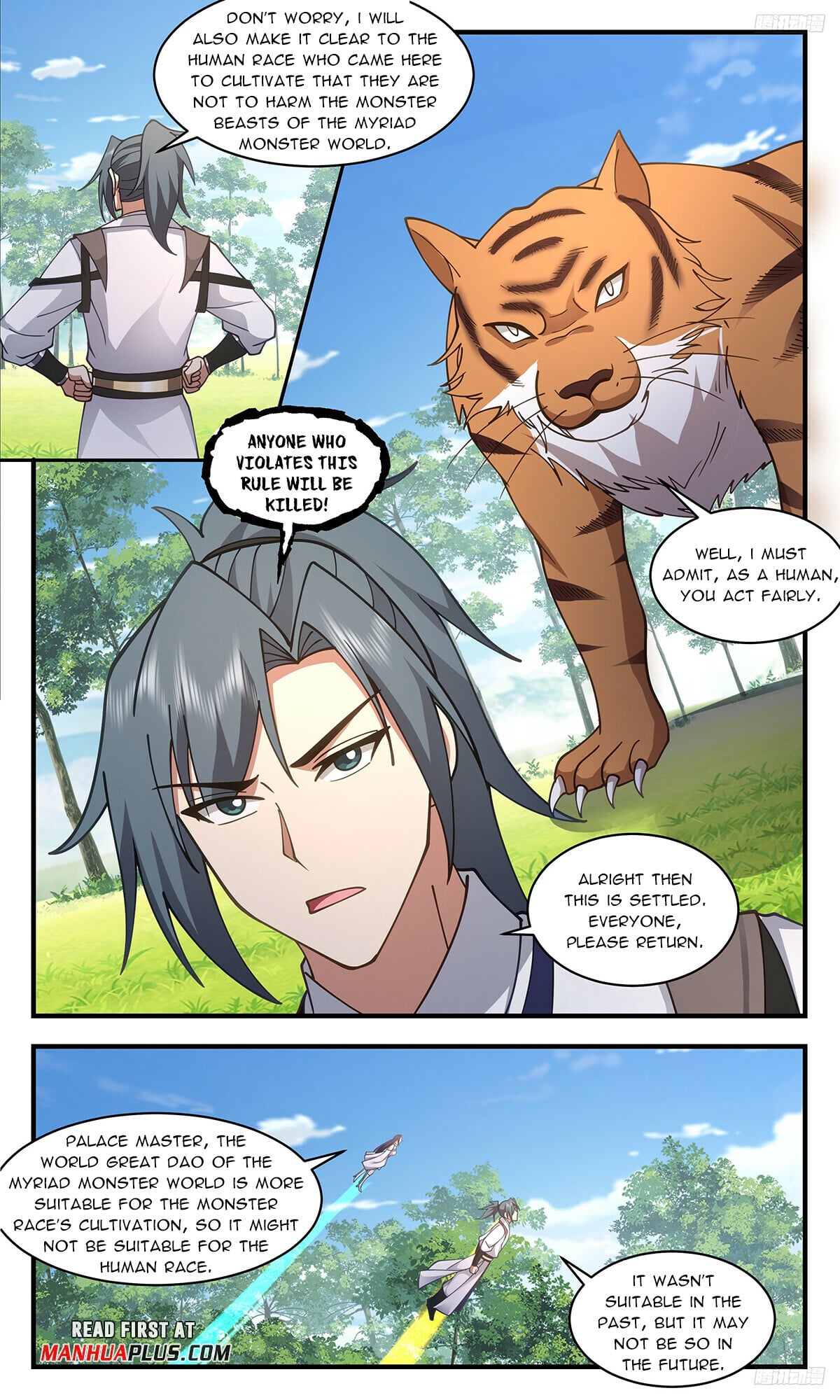 Martial Peak - chapter-3381 - Page 9