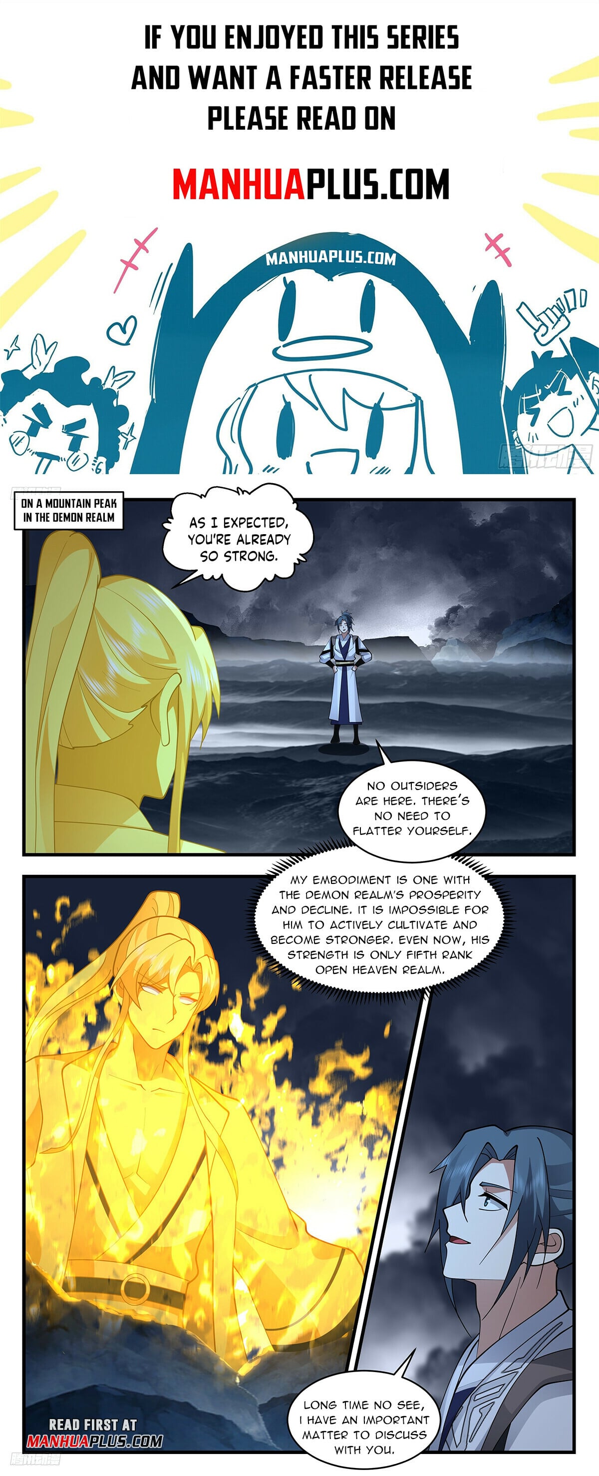 Martial Peak - chapter-3382 - Page 1