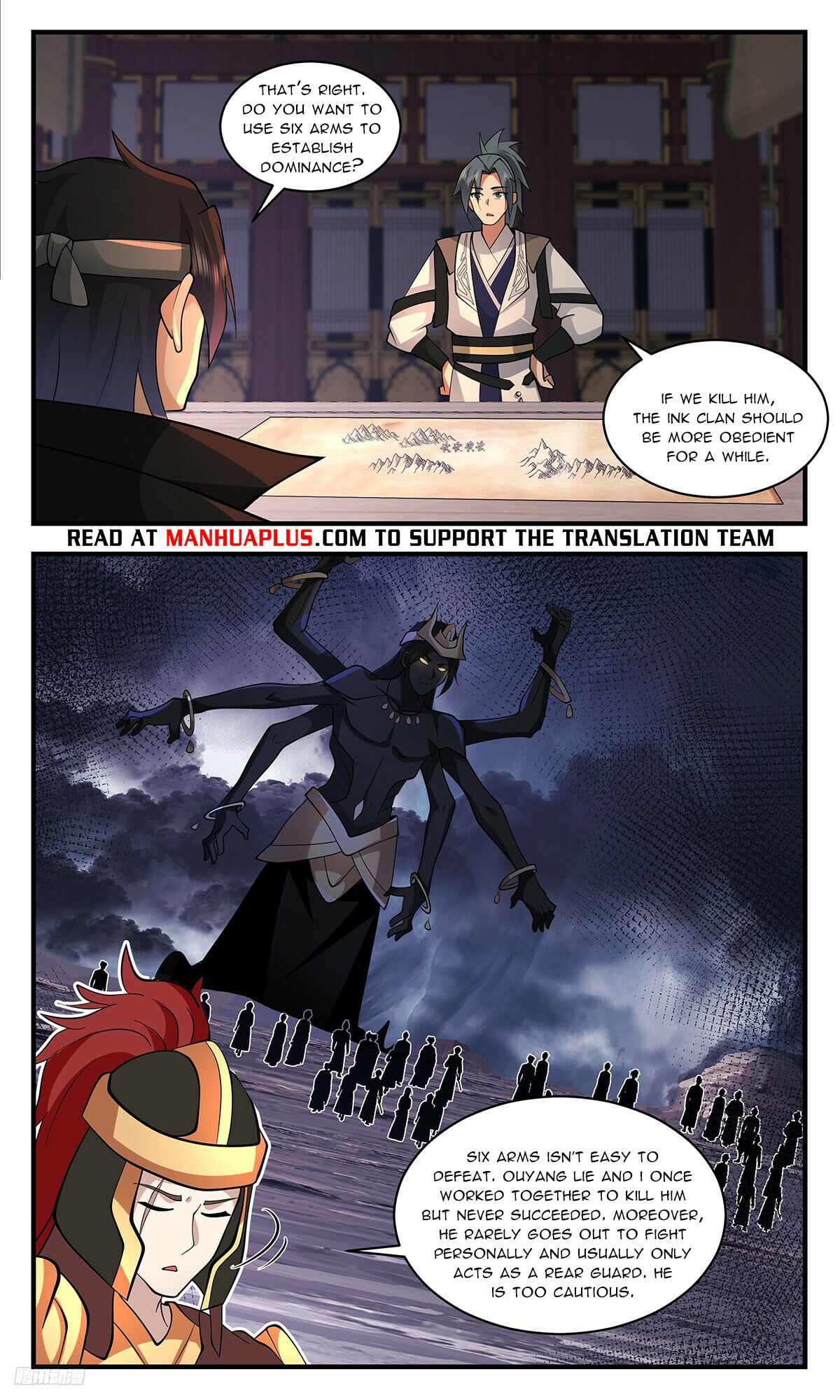 Martial Peak - chapter-3382 - Page 10
