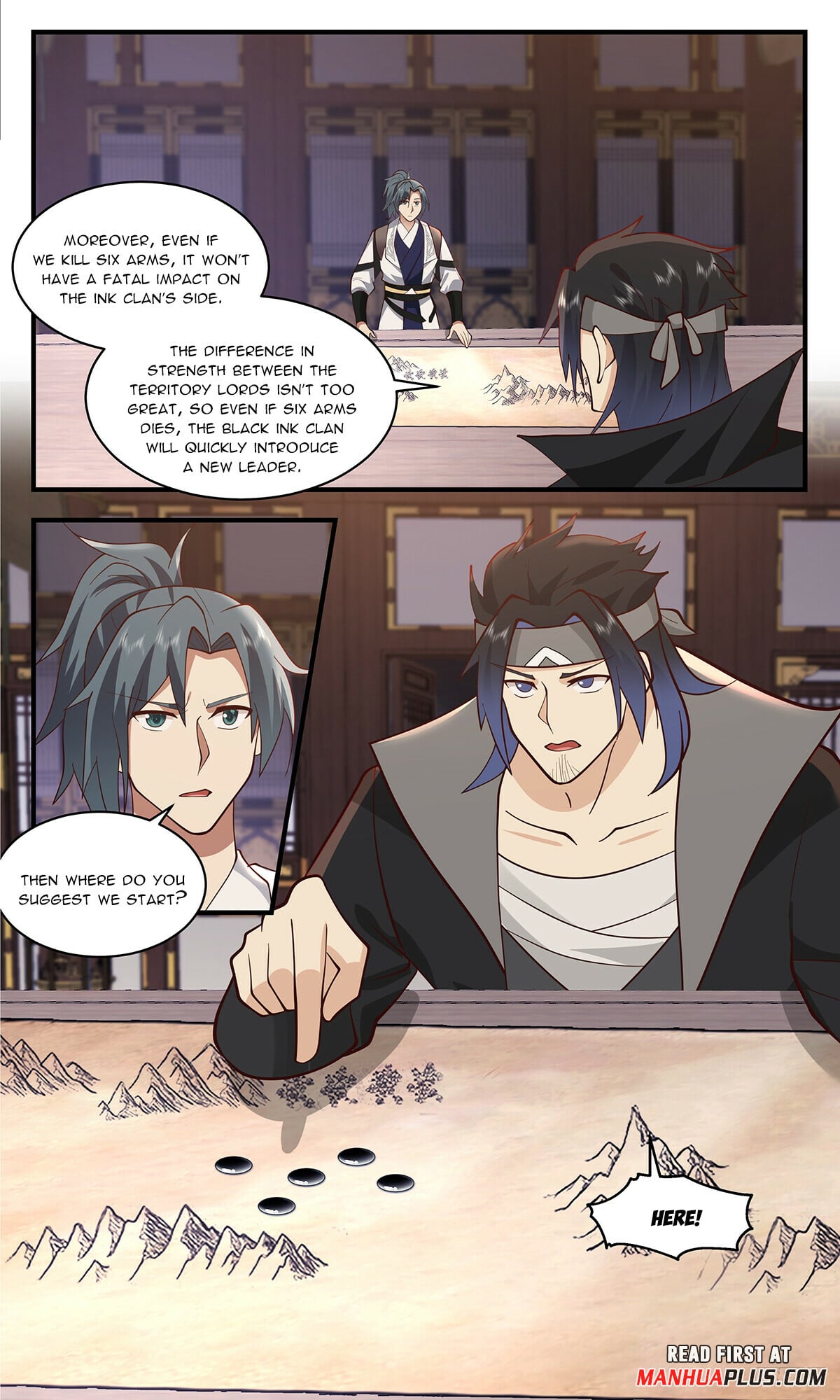 Martial Peak - chapter-3382 - Page 11