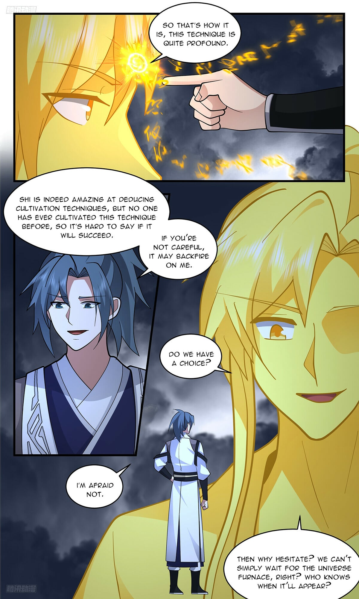 Martial Peak - chapter-3382 - Page 2