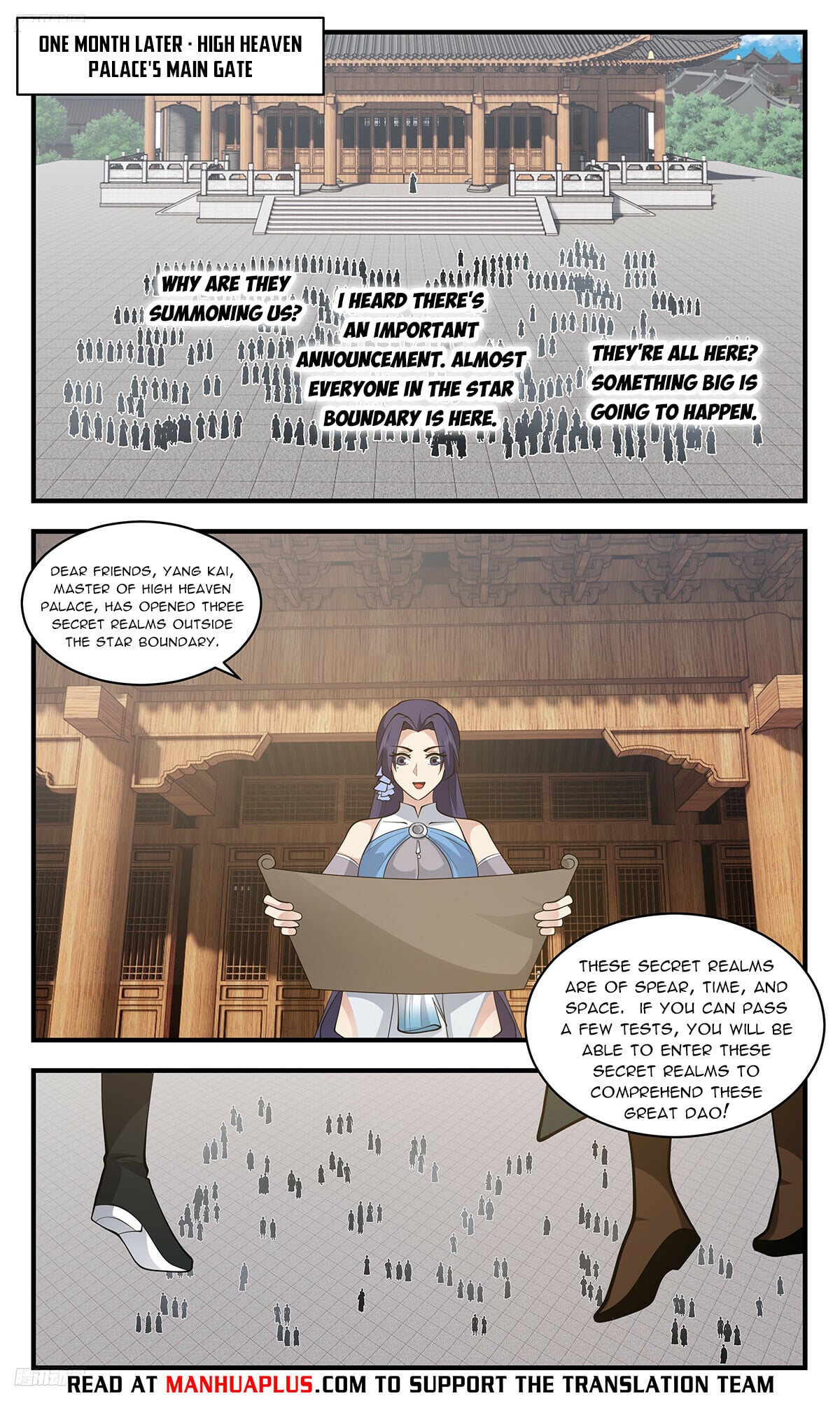 Martial Peak - chapter-3382 - Page 4