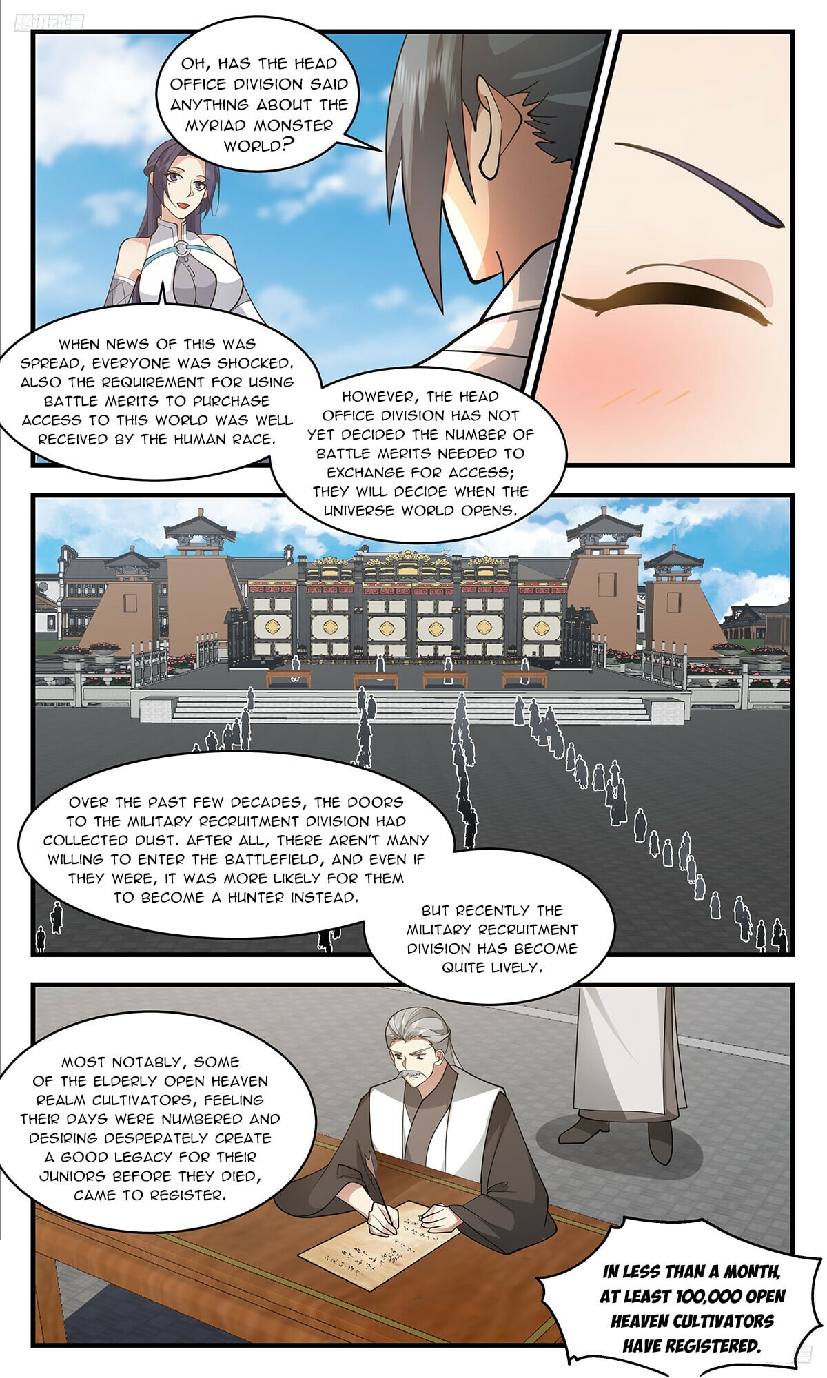 Martial Peak - chapter-3382 - Page 6