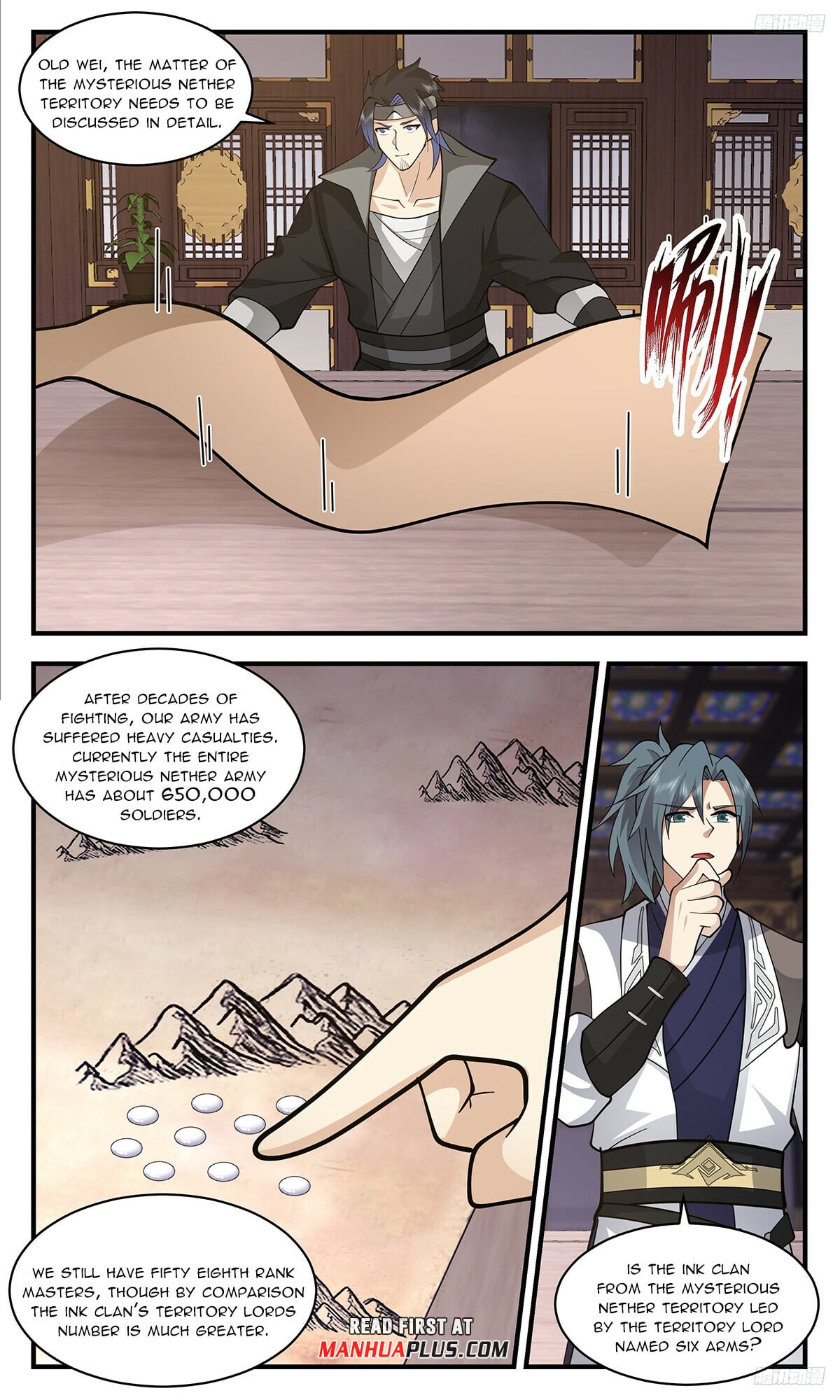Martial Peak - chapter-3382 - Page 9