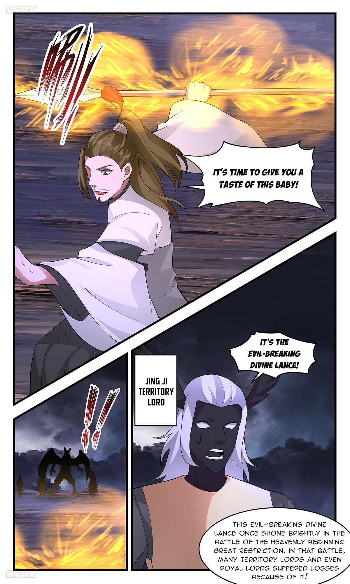Martial Peak - chapter-3383 - Page 8