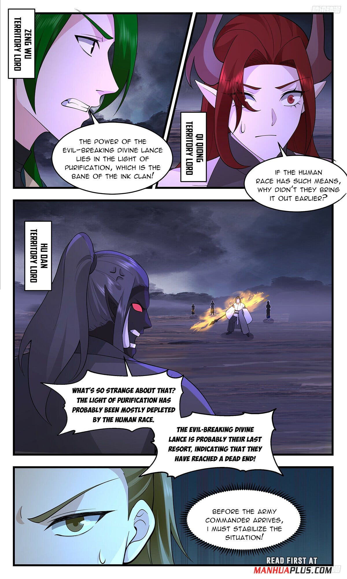 Martial Peak - chapter-3383 - Page 9