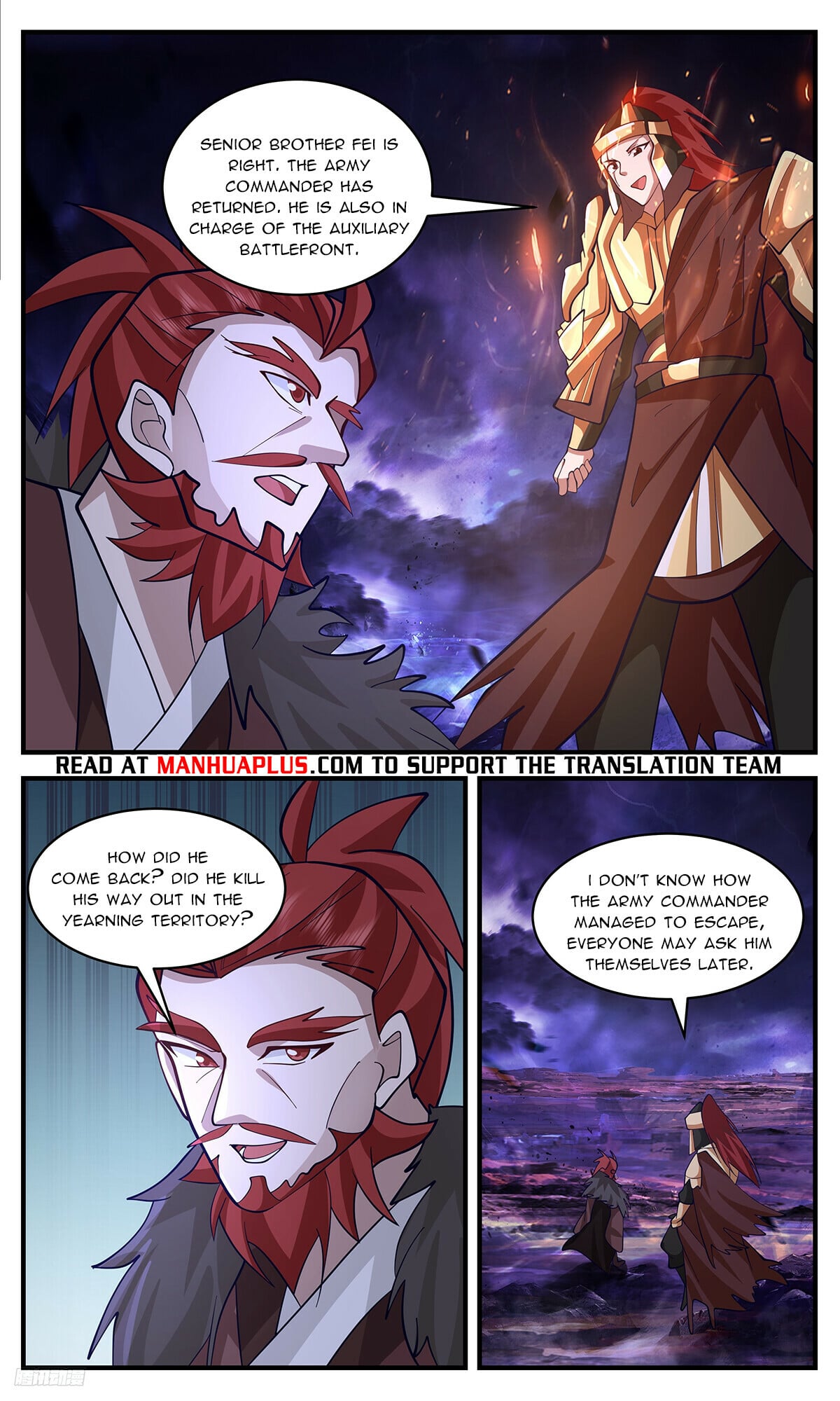 Martial Peak - chapter-3385 - Page 10