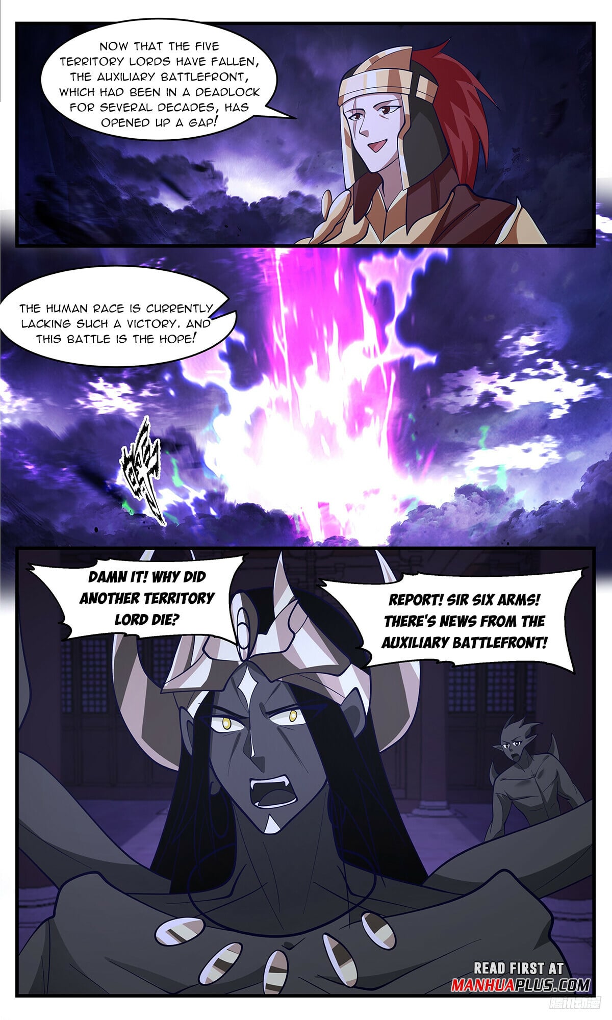 Martial Peak - chapter-3385 - Page 11