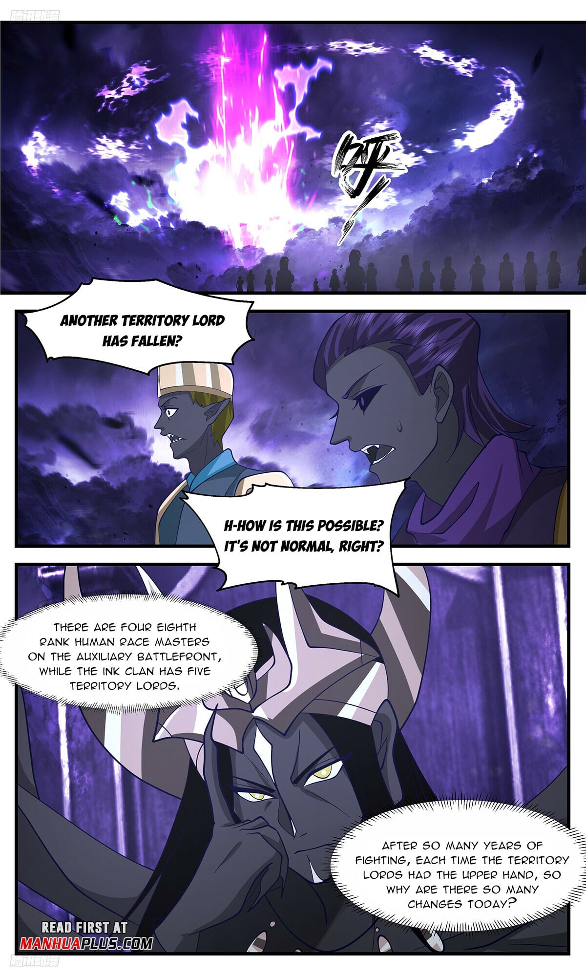 Martial Peak - chapter-3385 - Page 3