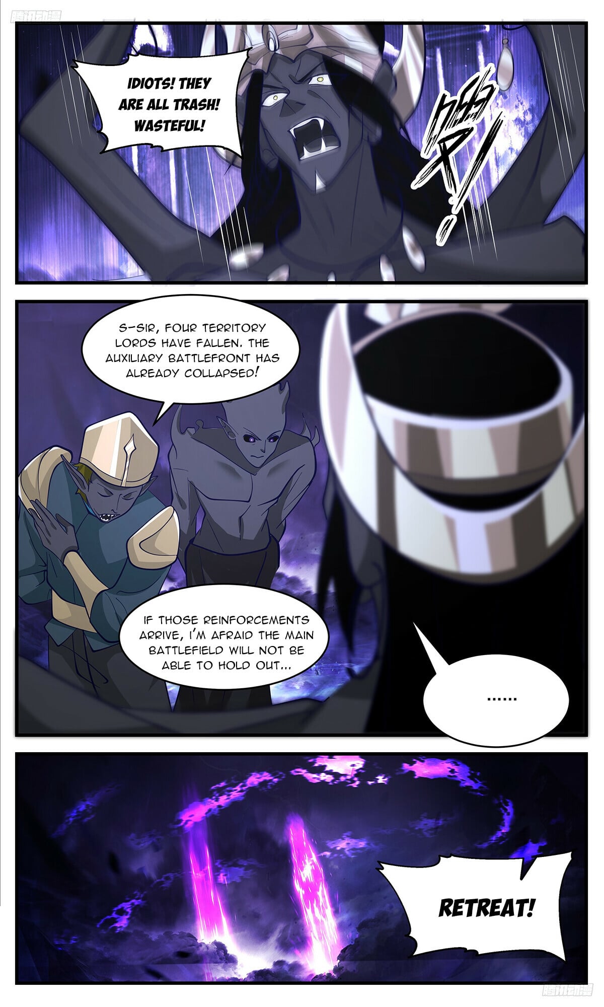 Martial Peak - chapter-3385 - Page 6