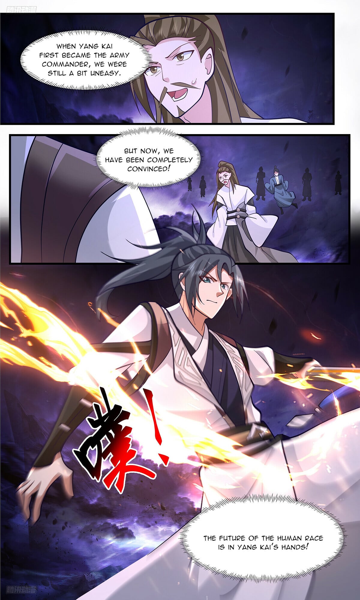 Martial Peak - chapter-3385 - Page 8