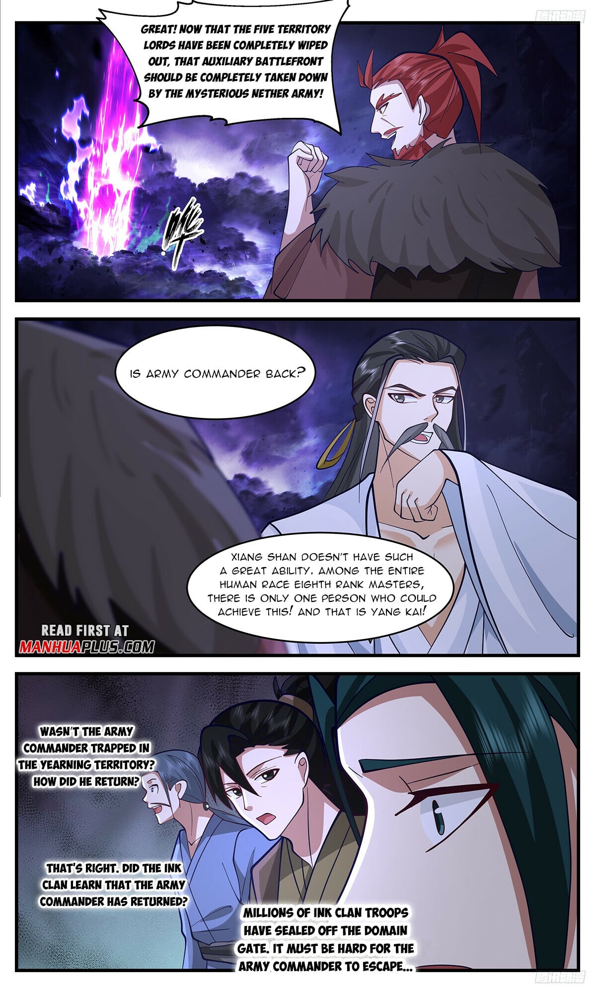 Martial Peak - chapter-3385 - Page 9