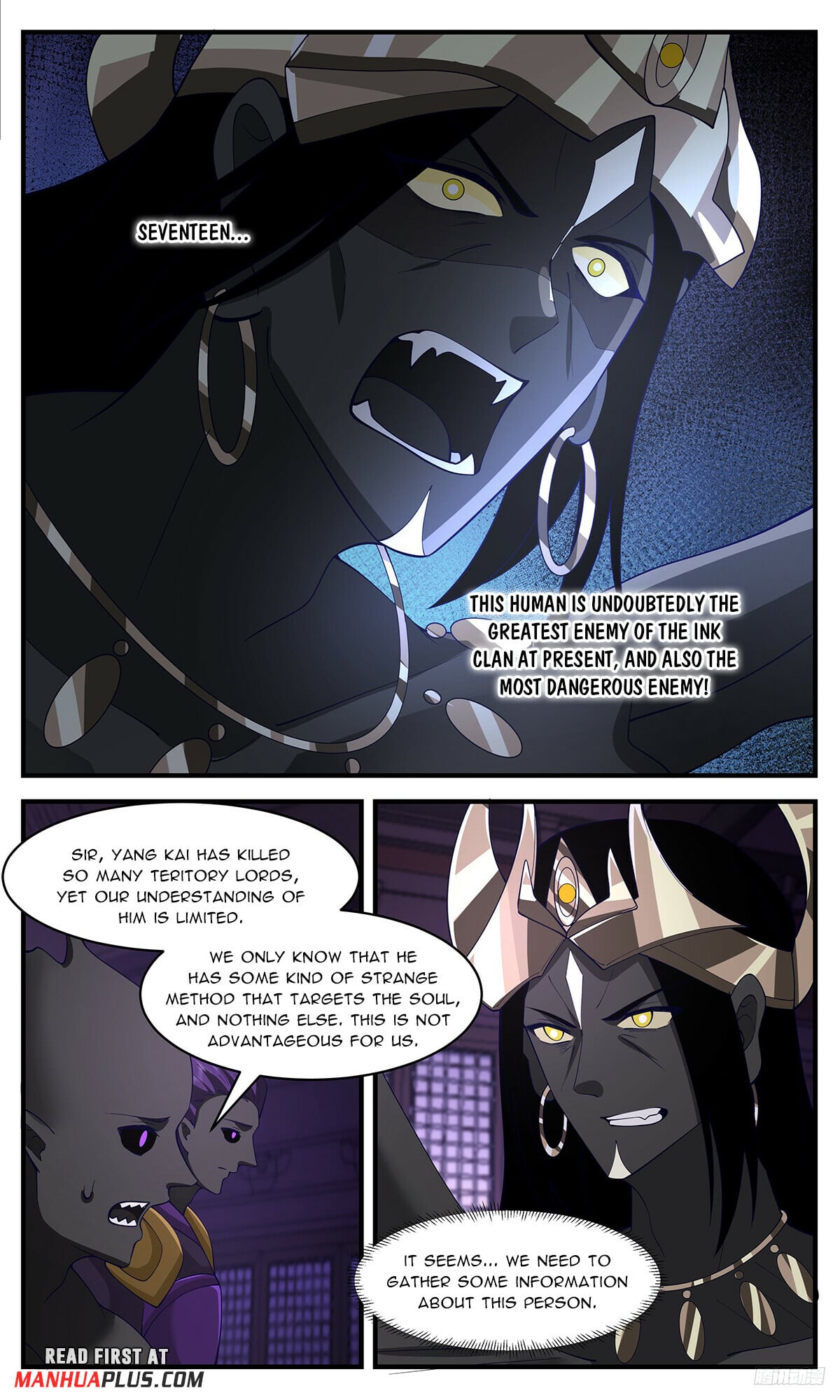 Martial Peak - chapter-3386 - Page 11