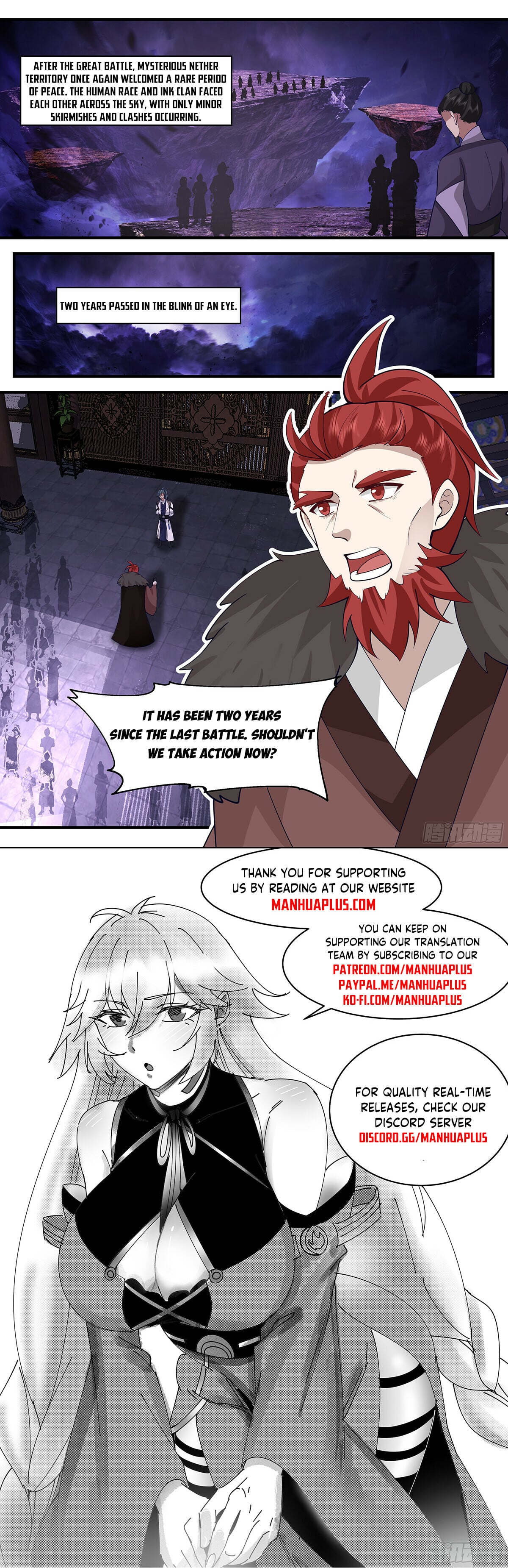 Martial Peak - chapter-3386 - Page 12
