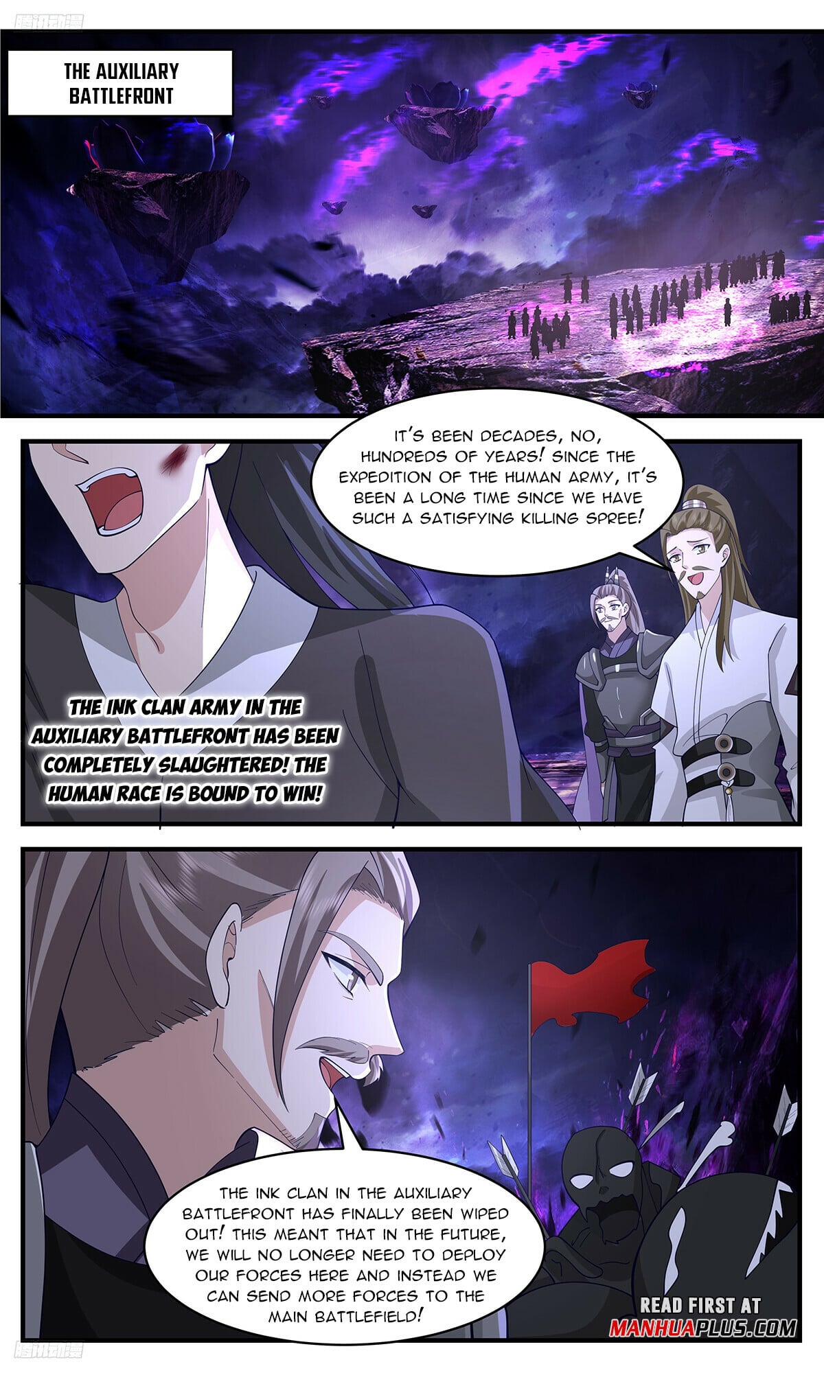 Martial Peak - chapter-3386 - Page 3
