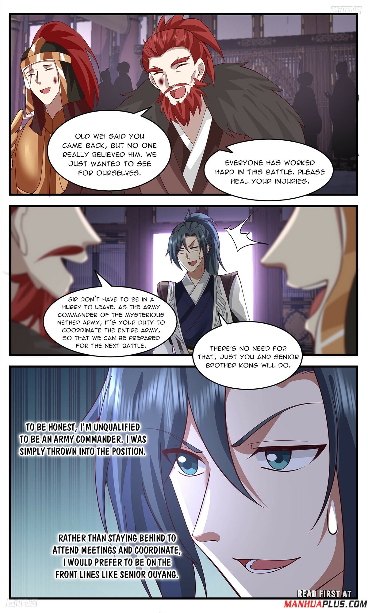 Martial Peak - chapter-3386 - Page 5