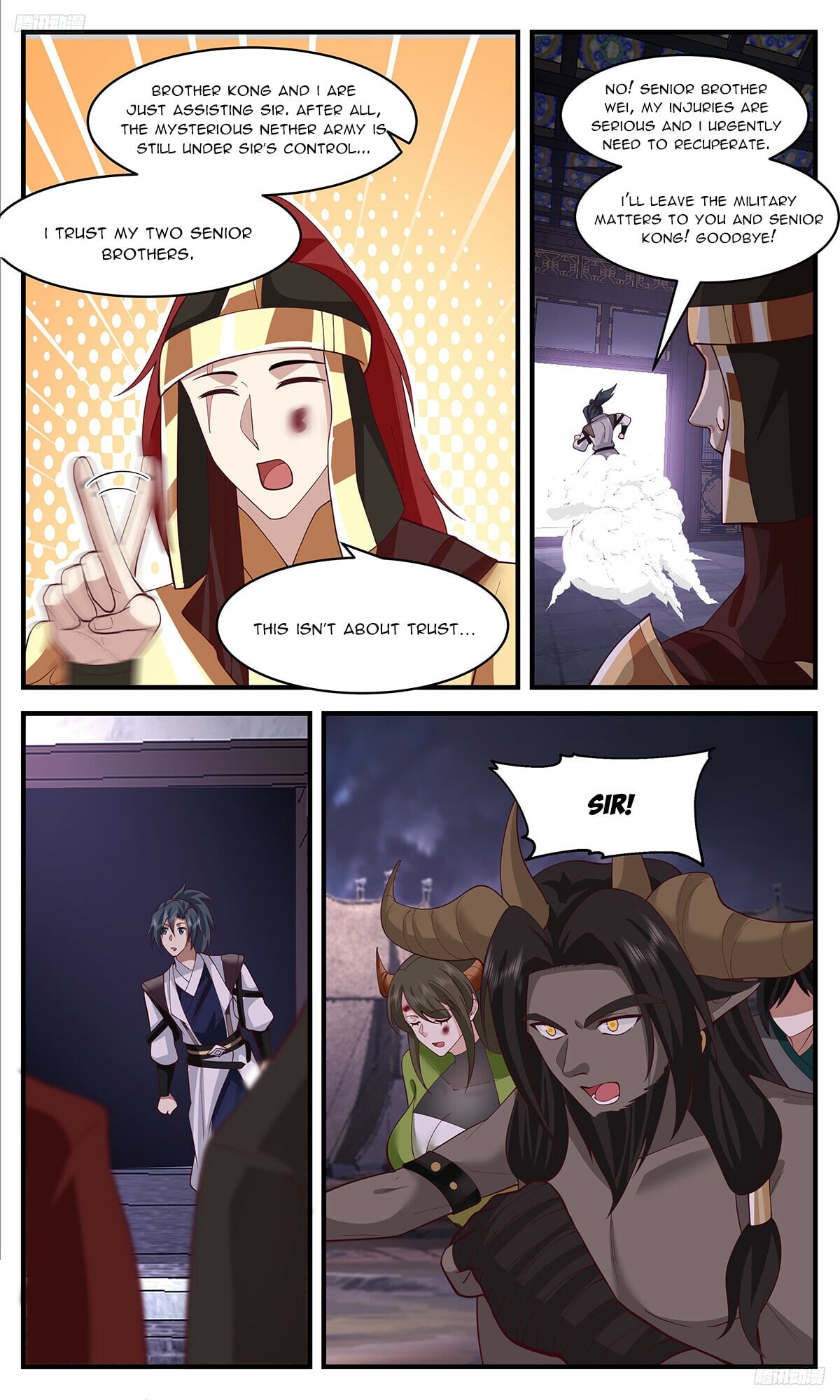 Martial Peak - chapter-3386 - Page 6