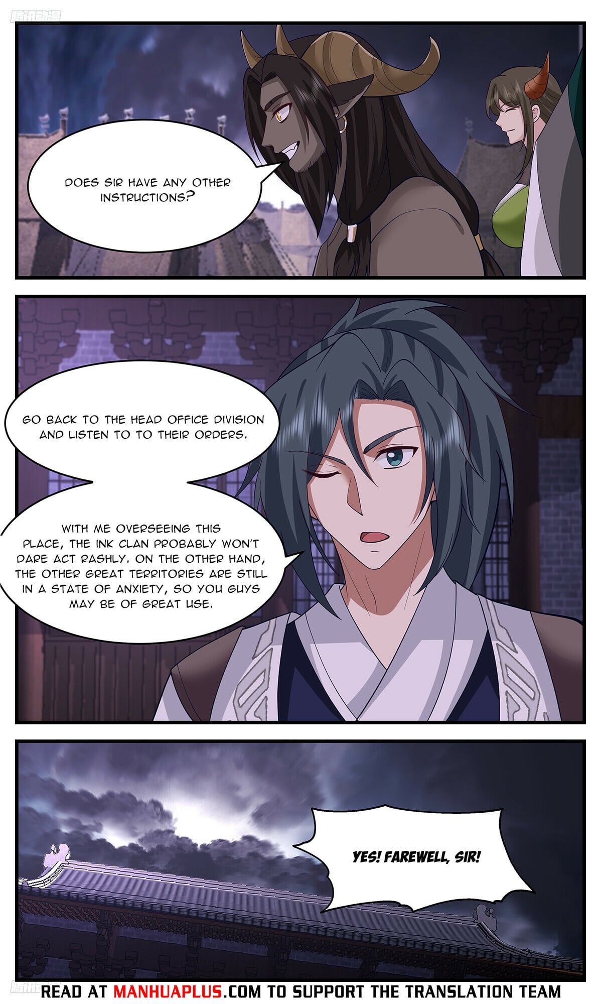 Martial Peak - chapter-3386 - Page 8