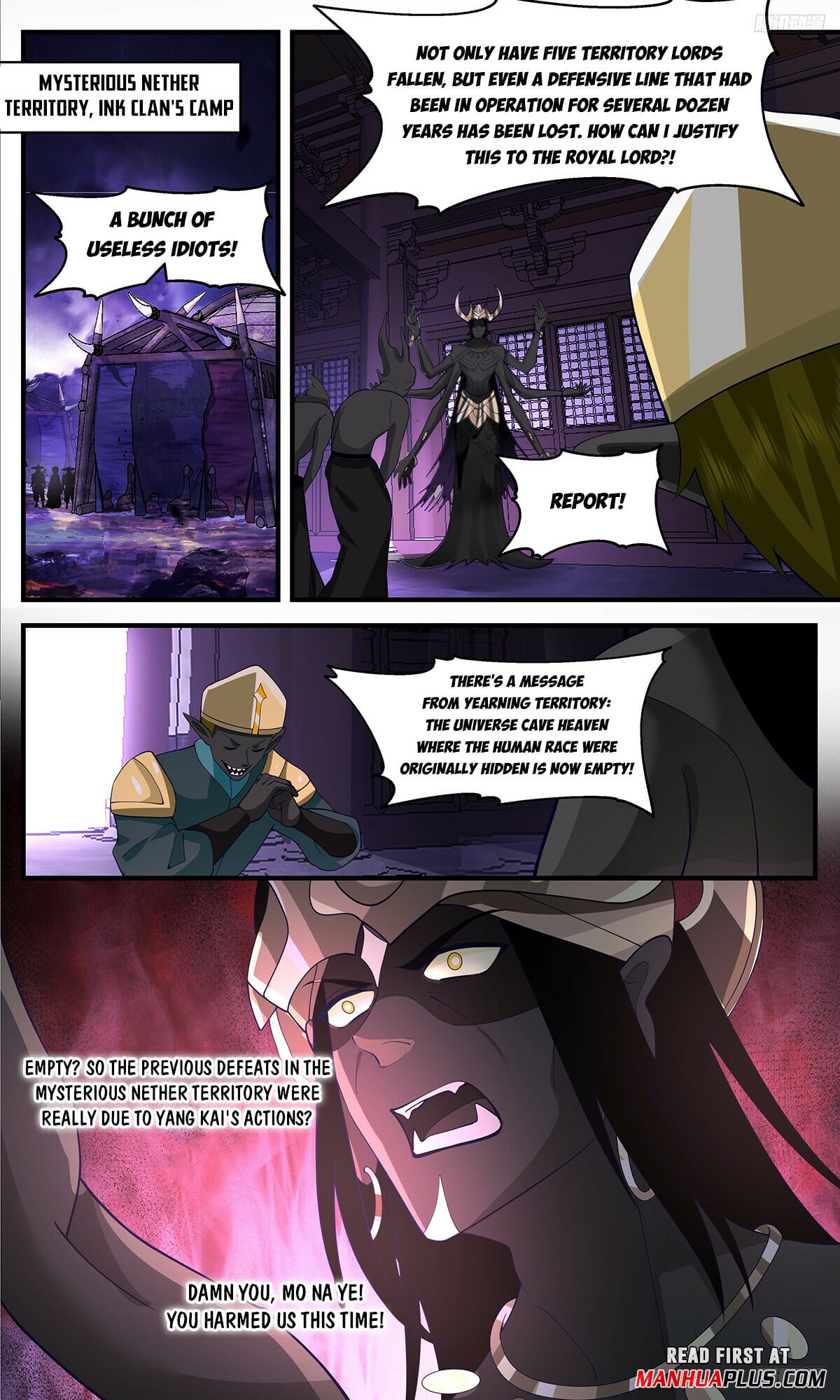 Martial Peak - chapter-3386 - Page 9