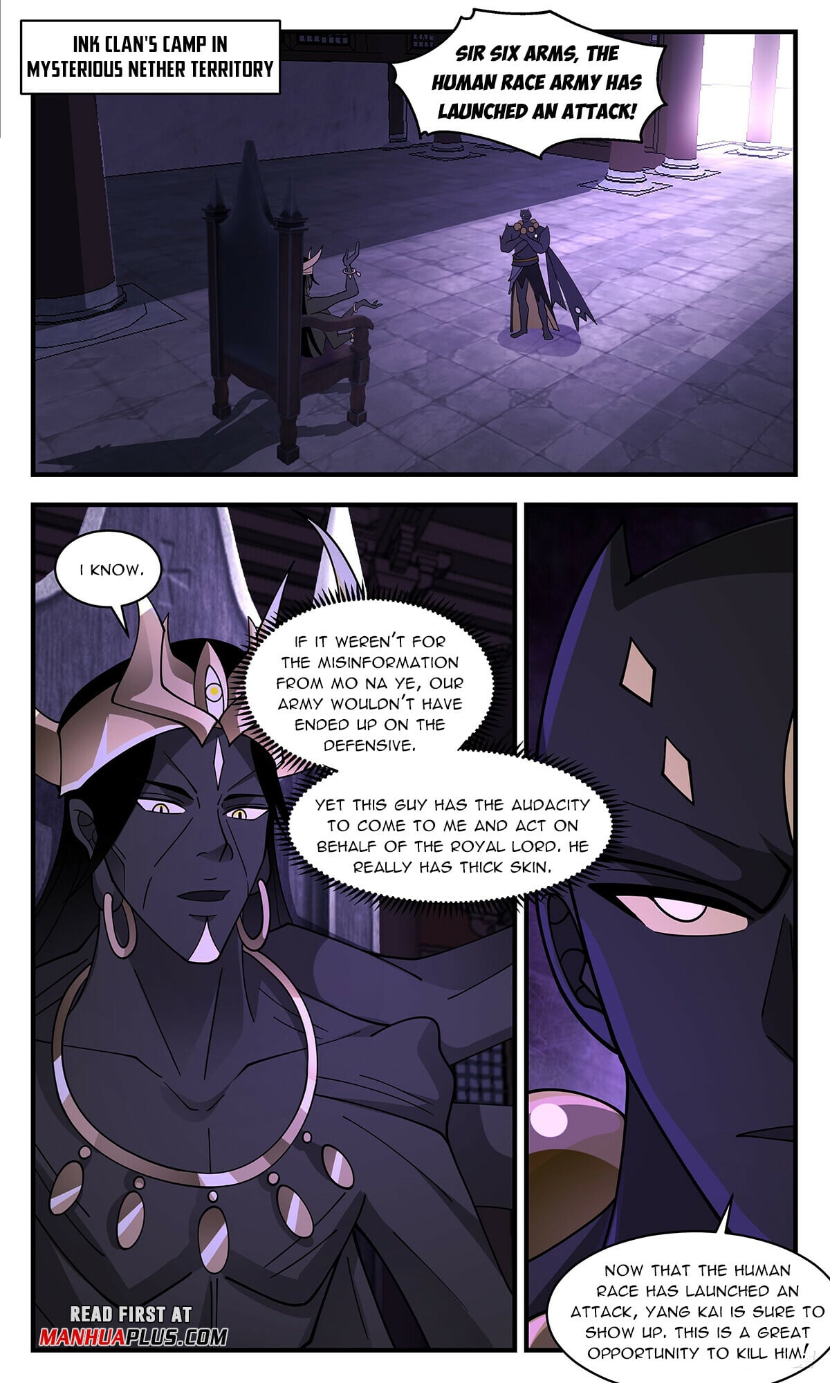 Martial Peak - chapter-3387 - Page 11