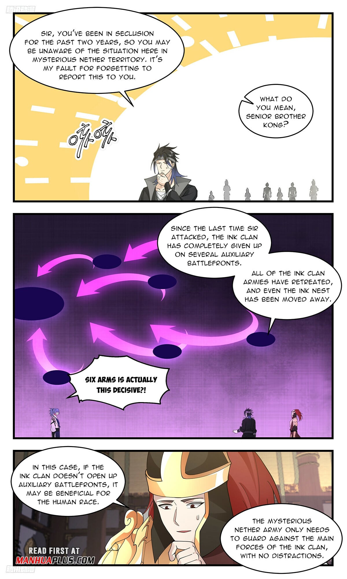 Martial Peak - chapter-3387 - Page 3