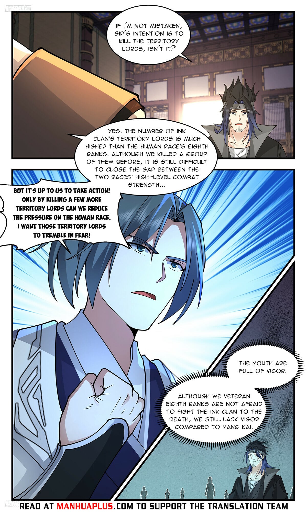 Martial Peak - chapter-3387 - Page 4