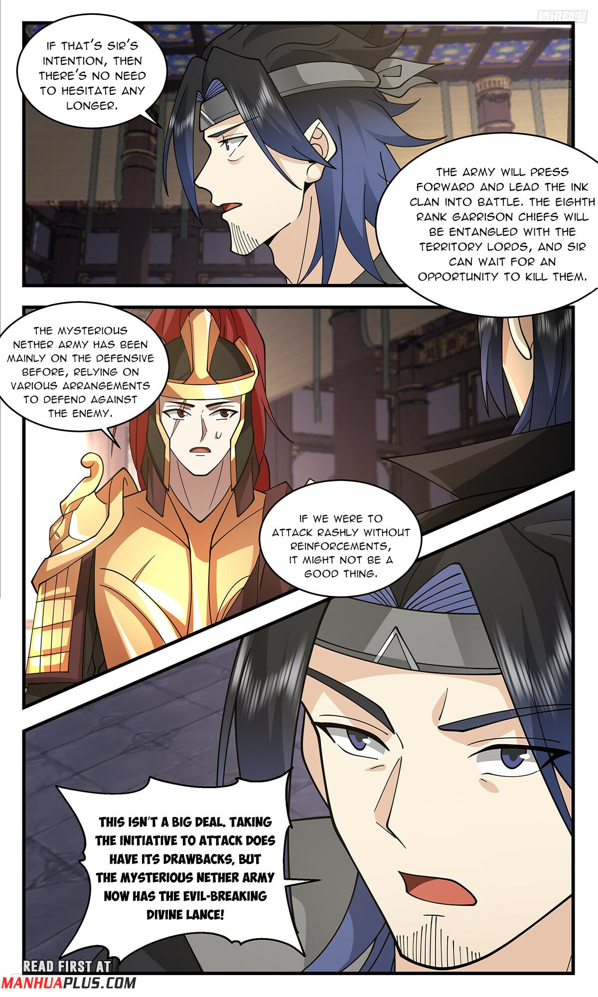Martial Peak - chapter-3387 - Page 5
