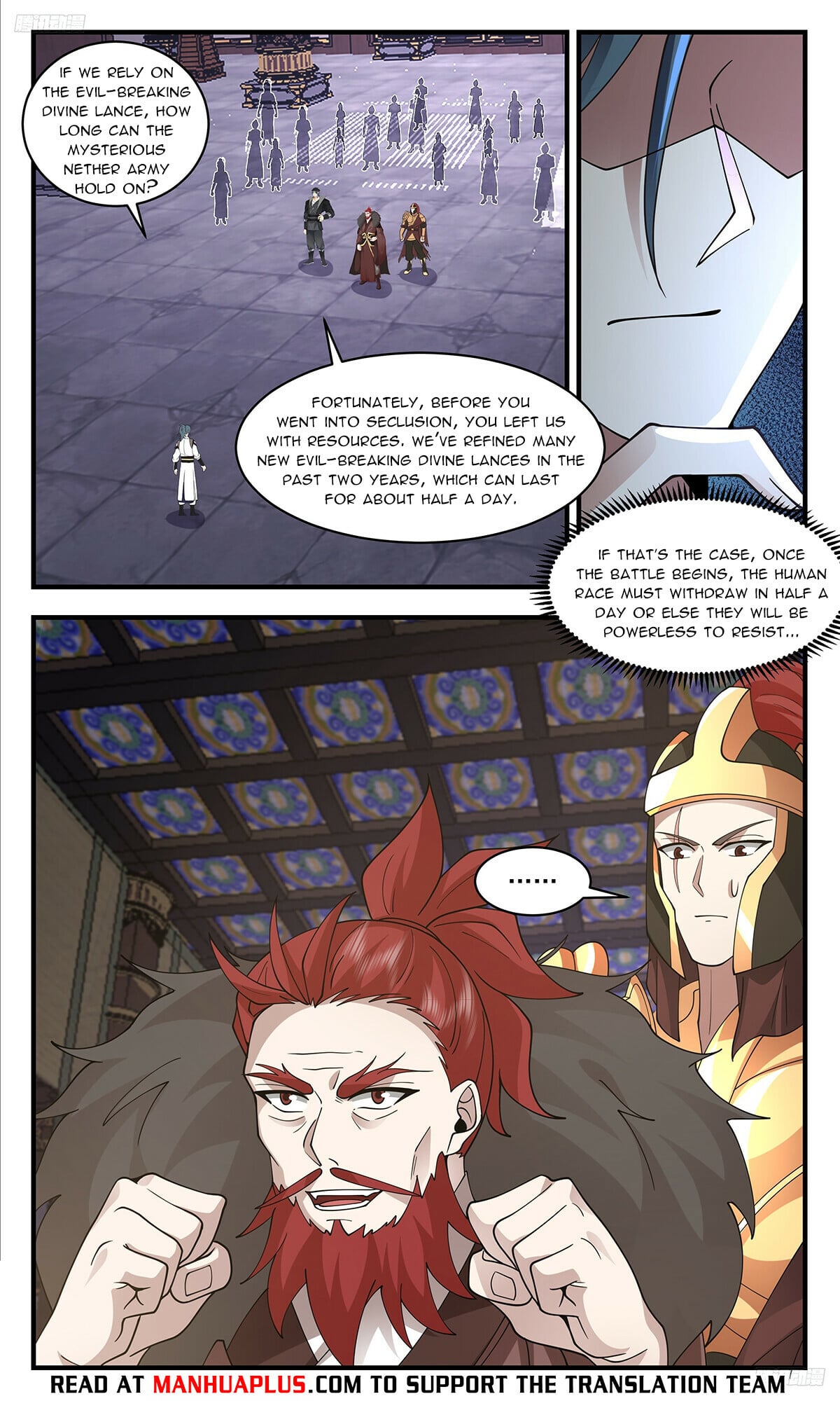 Martial Peak - chapter-3387 - Page 6