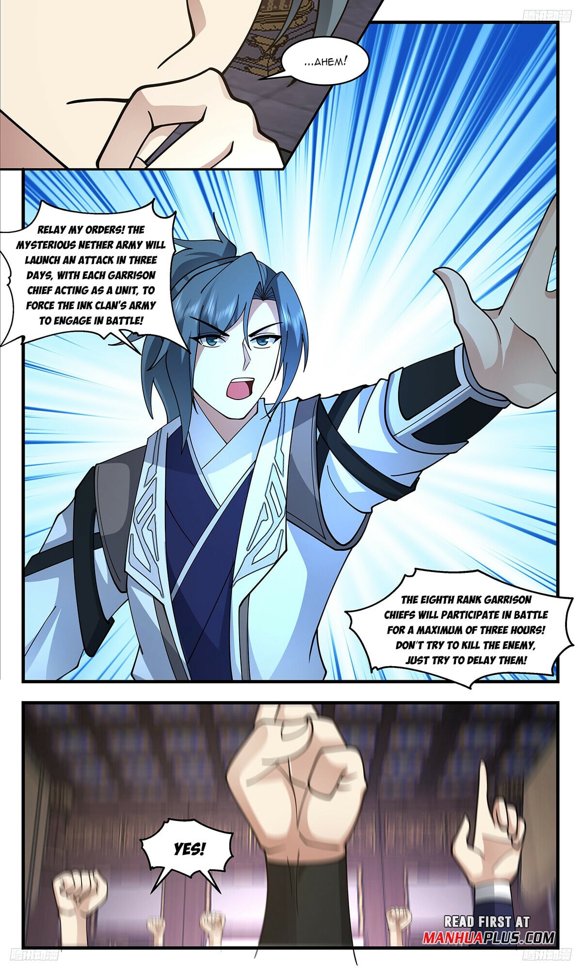 Martial Peak - chapter-3387 - Page 7