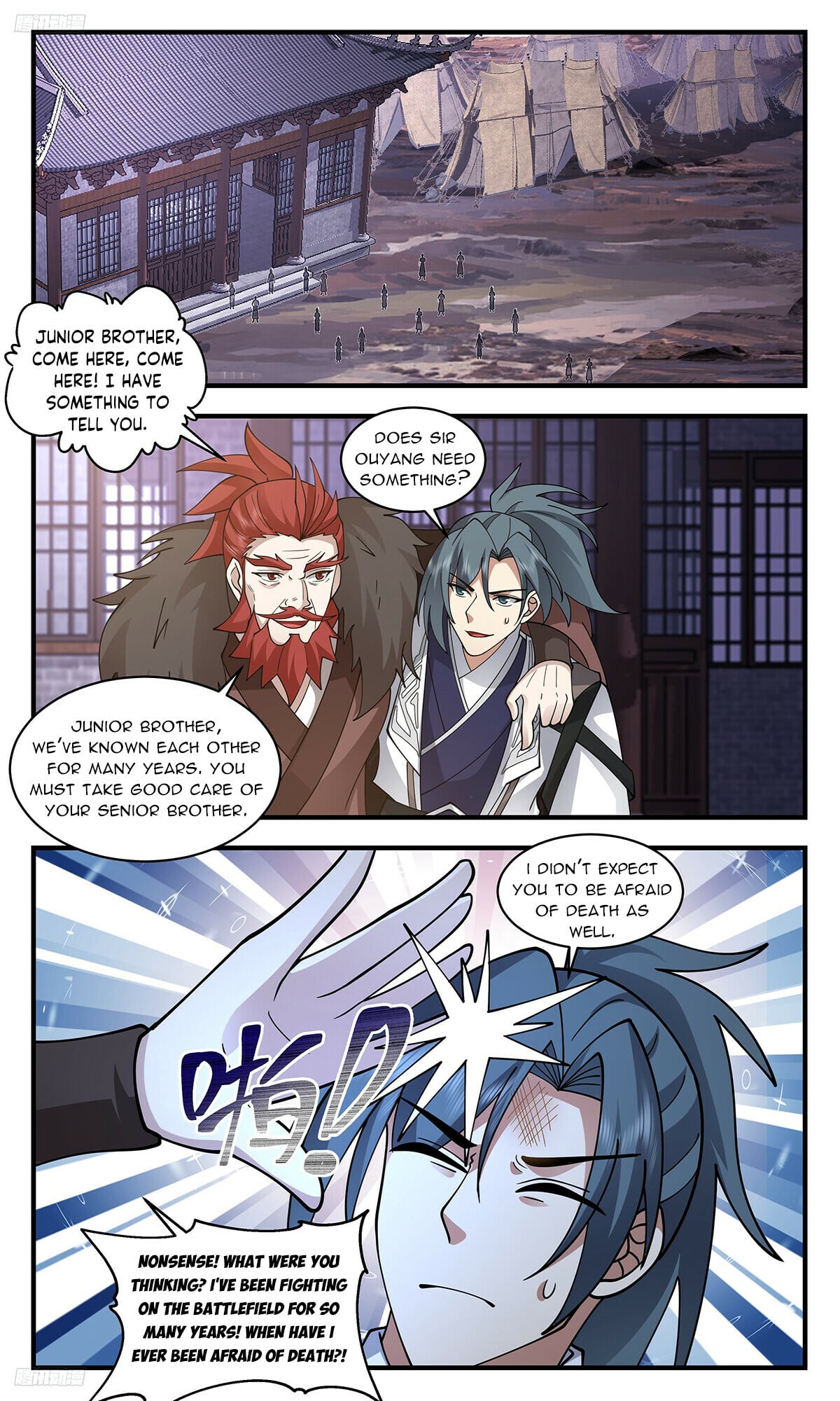 Martial Peak - chapter-3387 - Page 8