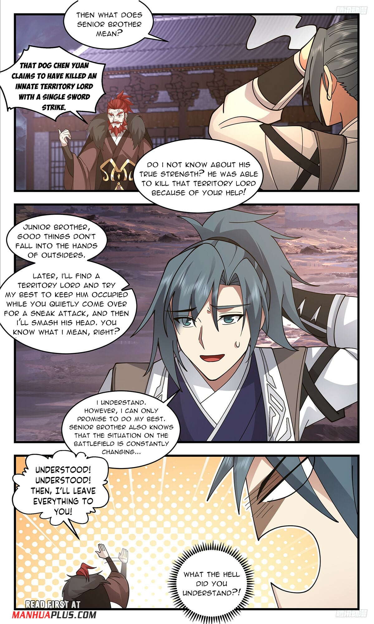 Martial Peak - chapter-3387 - Page 9