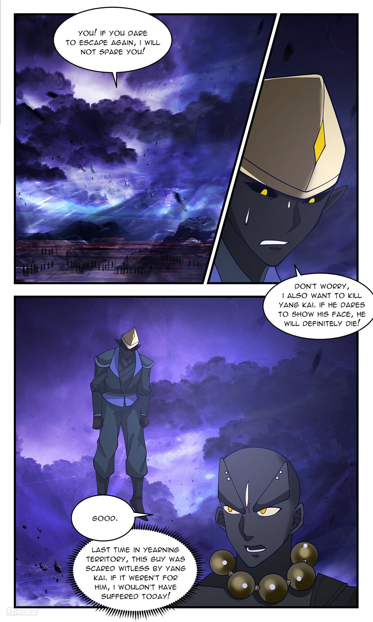 Martial Peak - chapter-3388 - Page 10