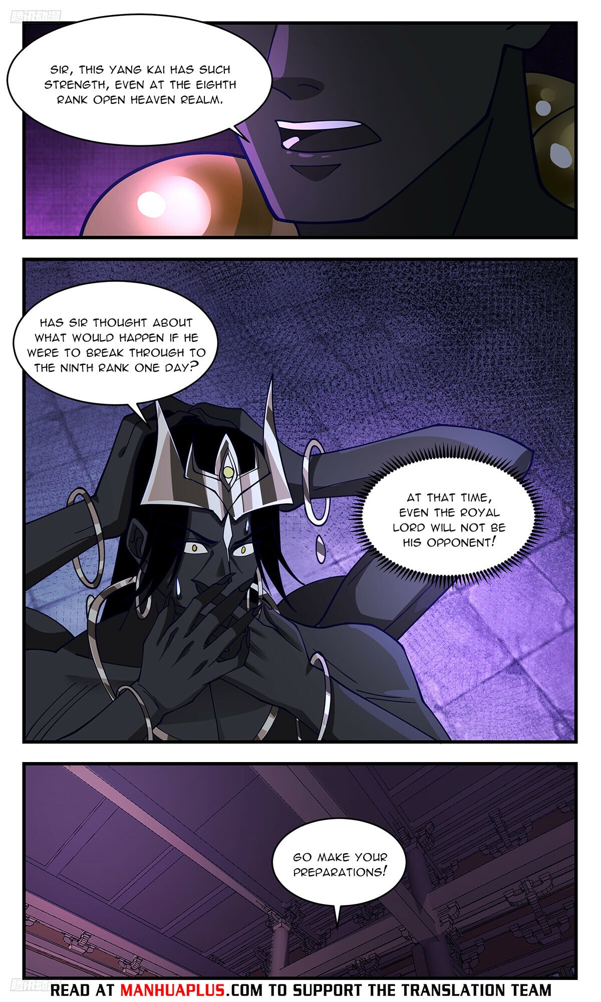 Martial Peak - chapter-3388 - Page 4
