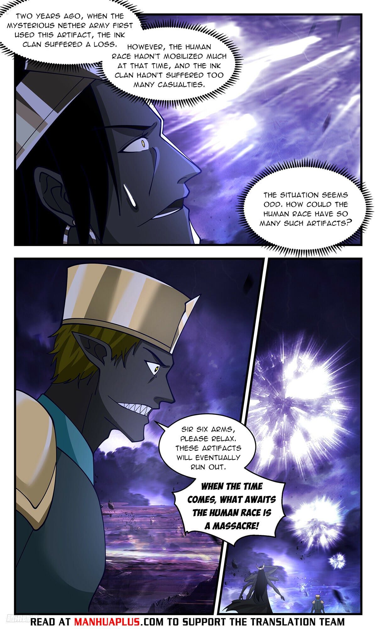 Martial Peak - chapter-3388 - Page 8