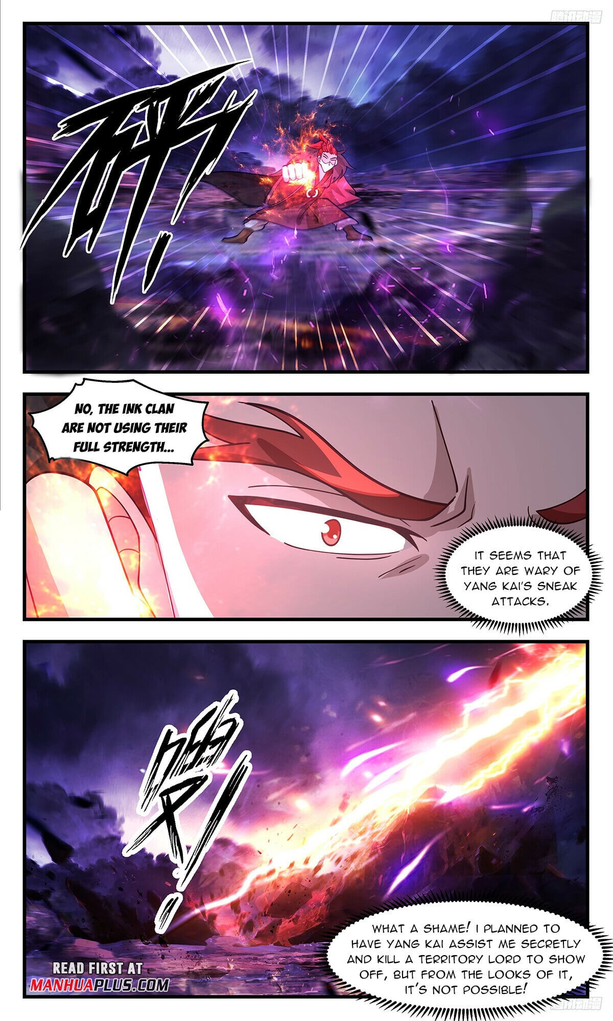 Martial Peak - chapter-3388 - Page 9
