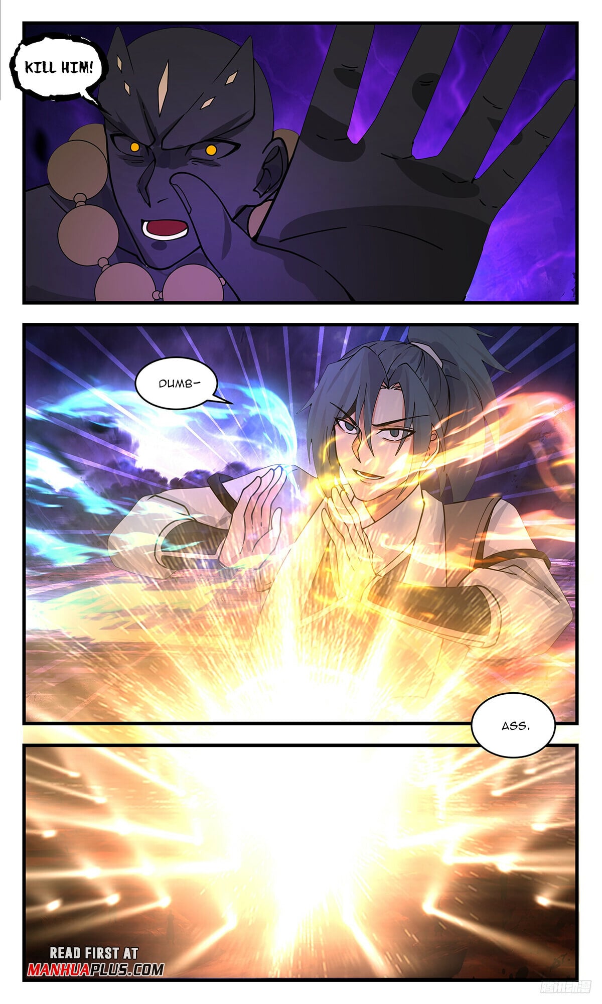 Martial Peak - chapter-3389 - Page 11